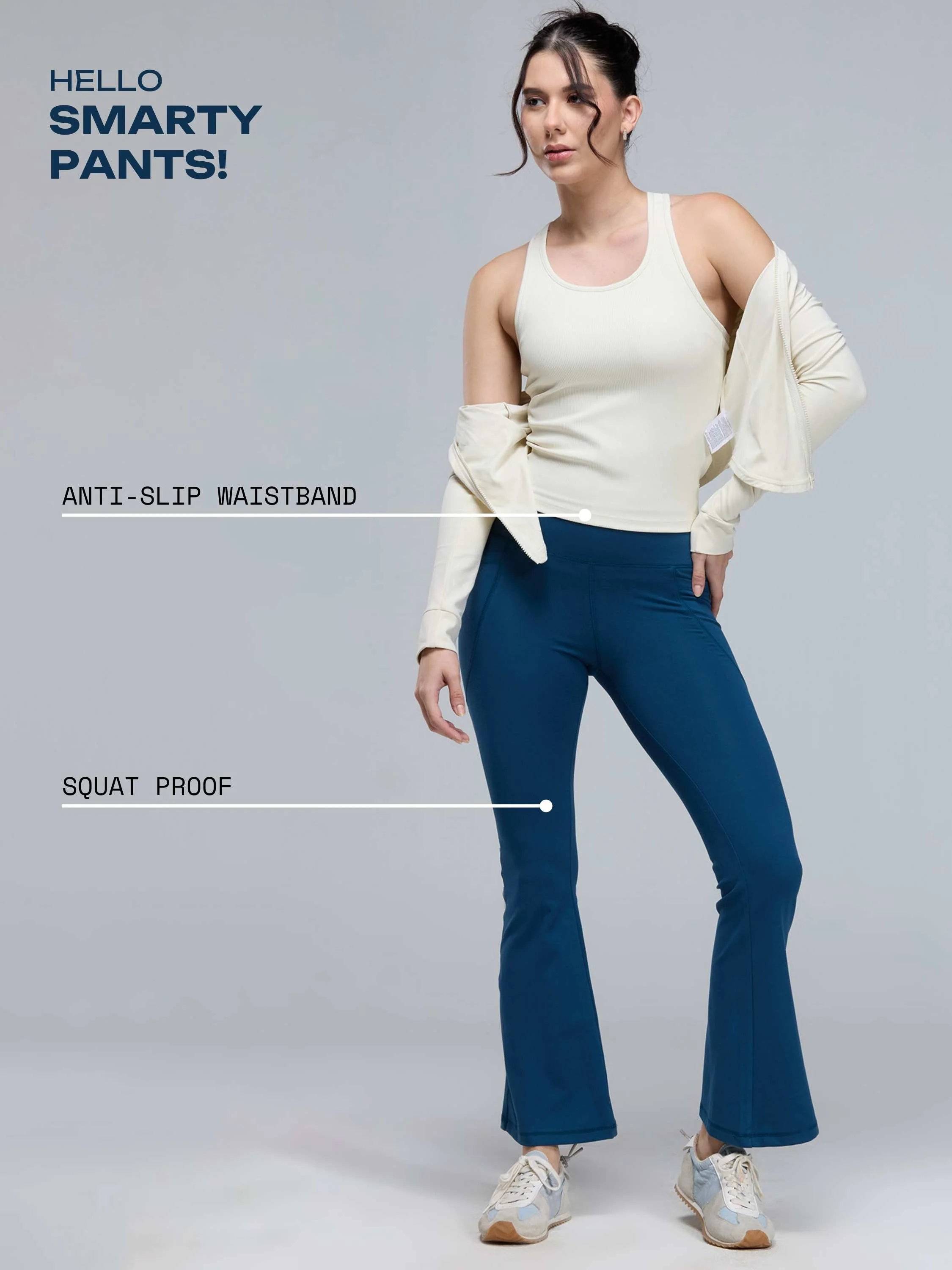 Navy Sculpt Leggings - Image 6