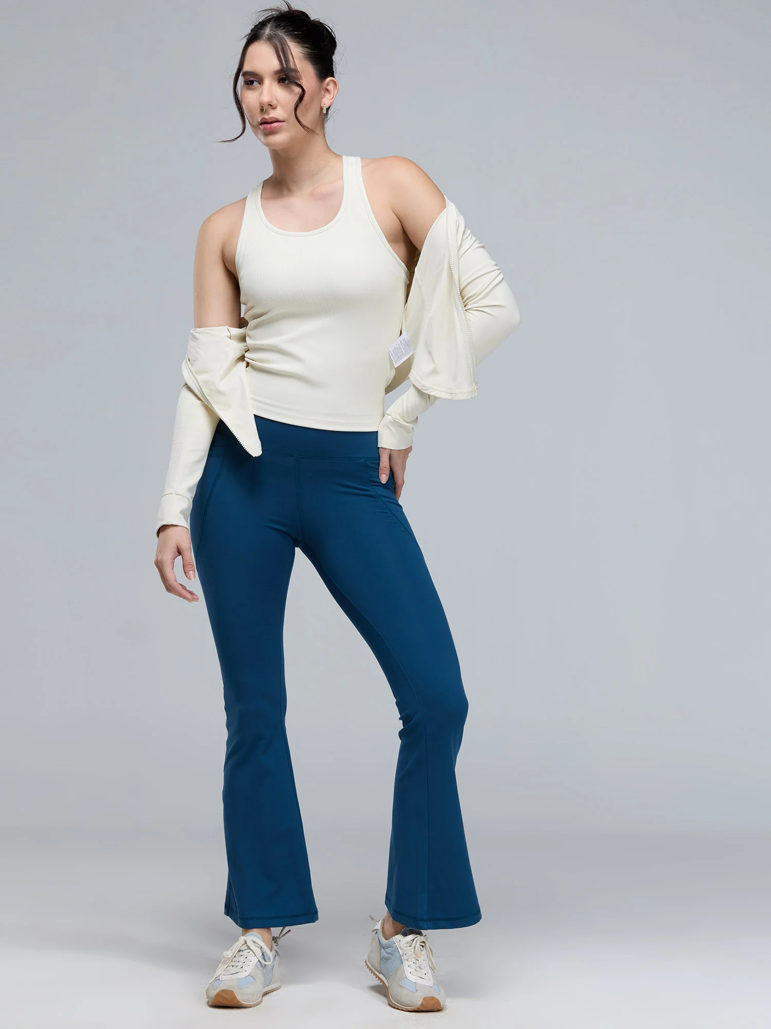 Navy Sculpt Leggings - Image 7