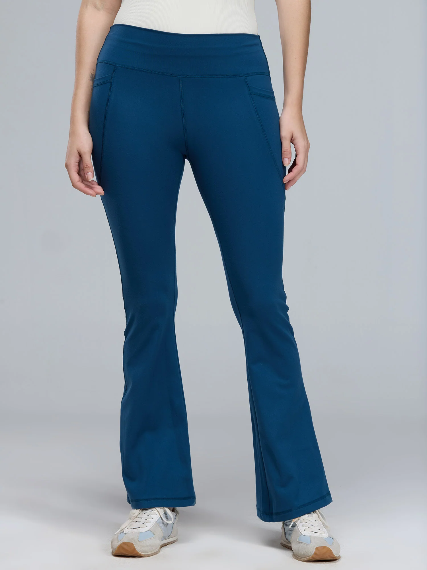 Navy Sculpt Leggings - Image 8