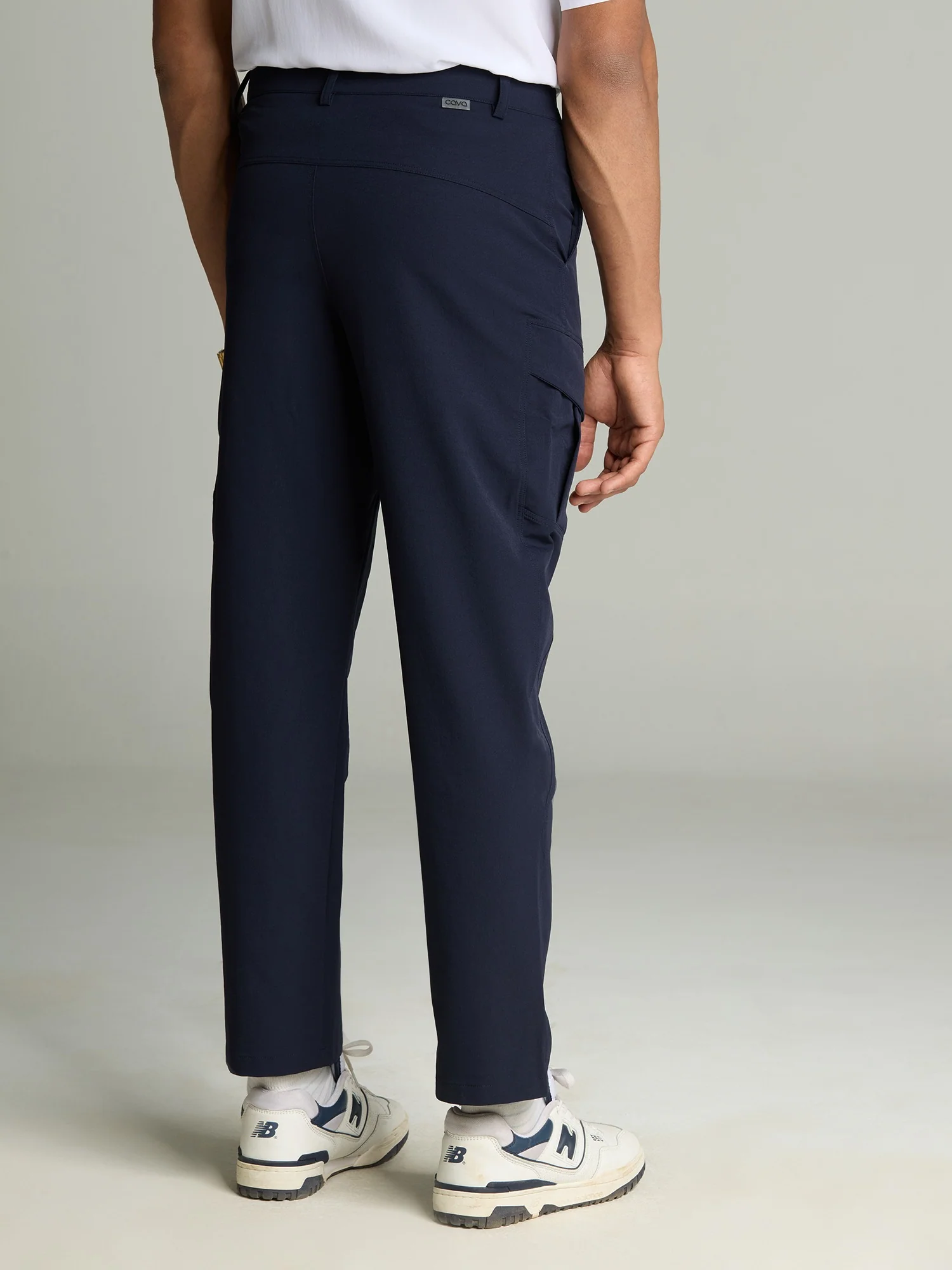 Navy Stride Cargo Pants - Image 9