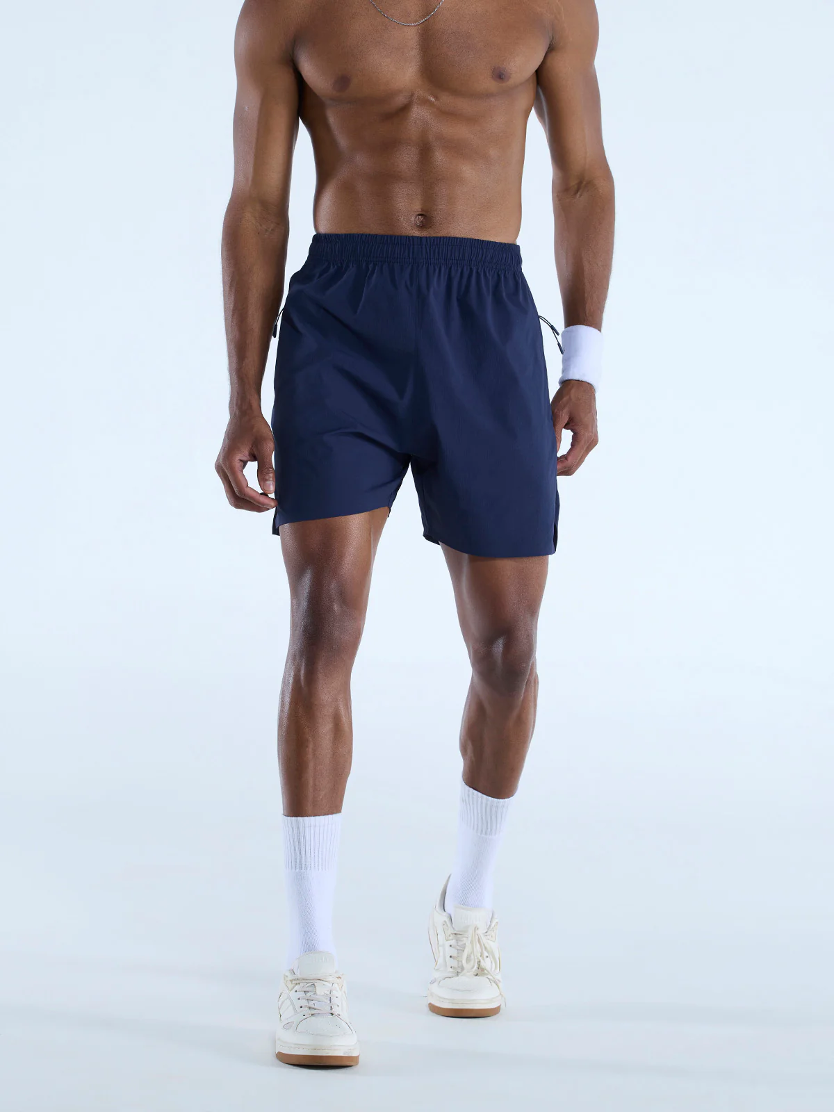 Navy 5" Train-In Shorts - Image 5