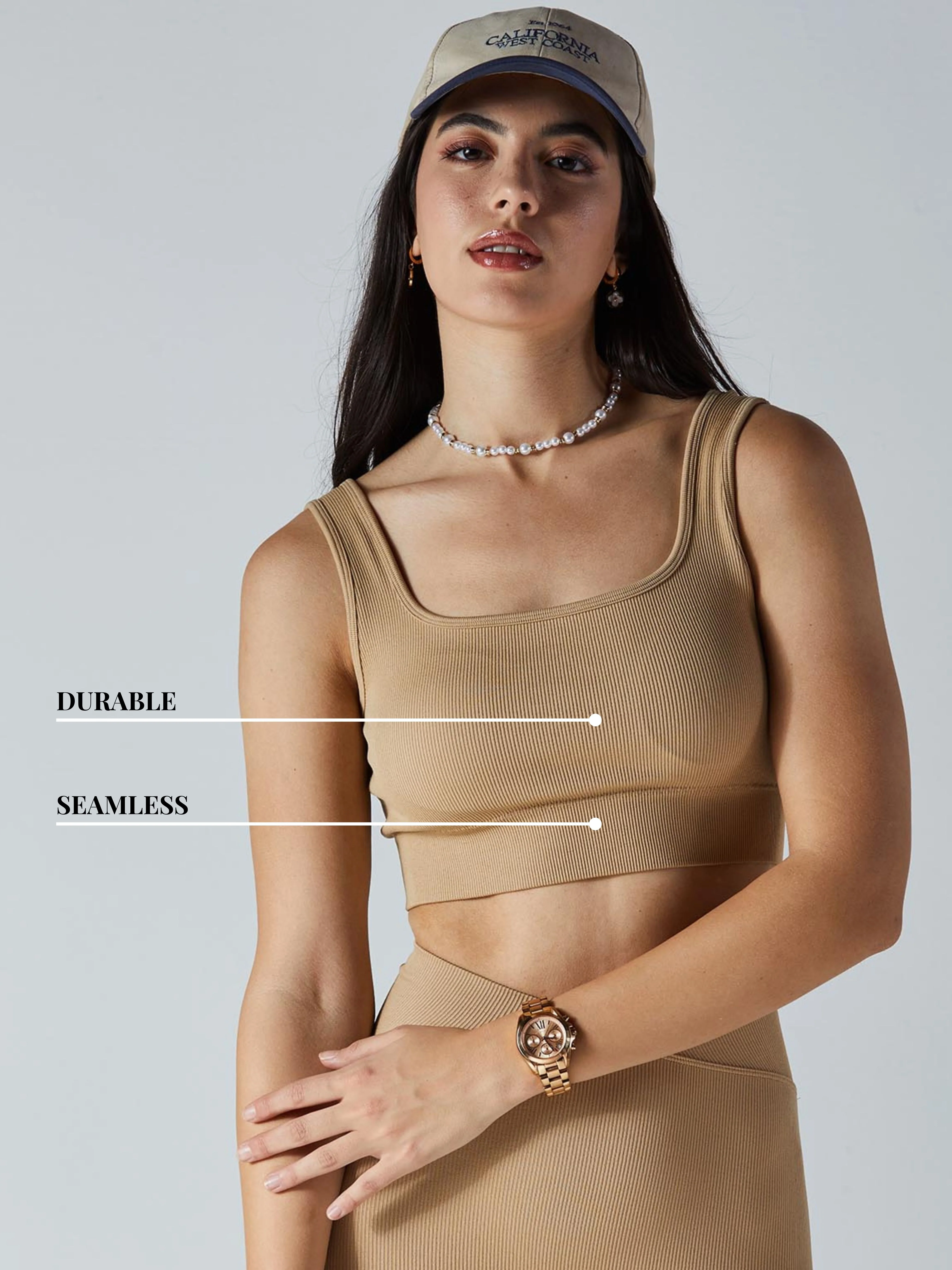 Nude Aspire Sports Bra - Image 4