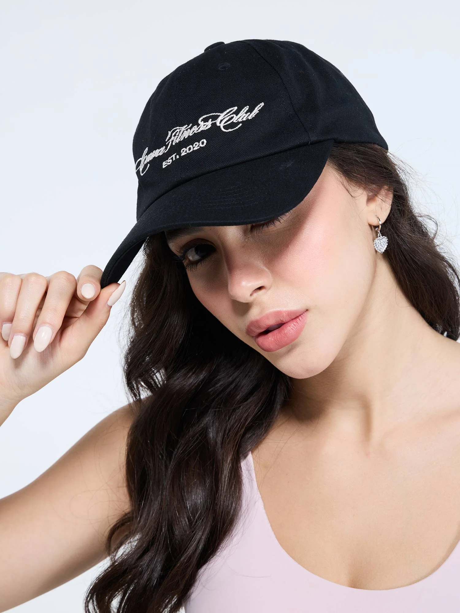 Obsidian Black Cava Club Cap - Image 3