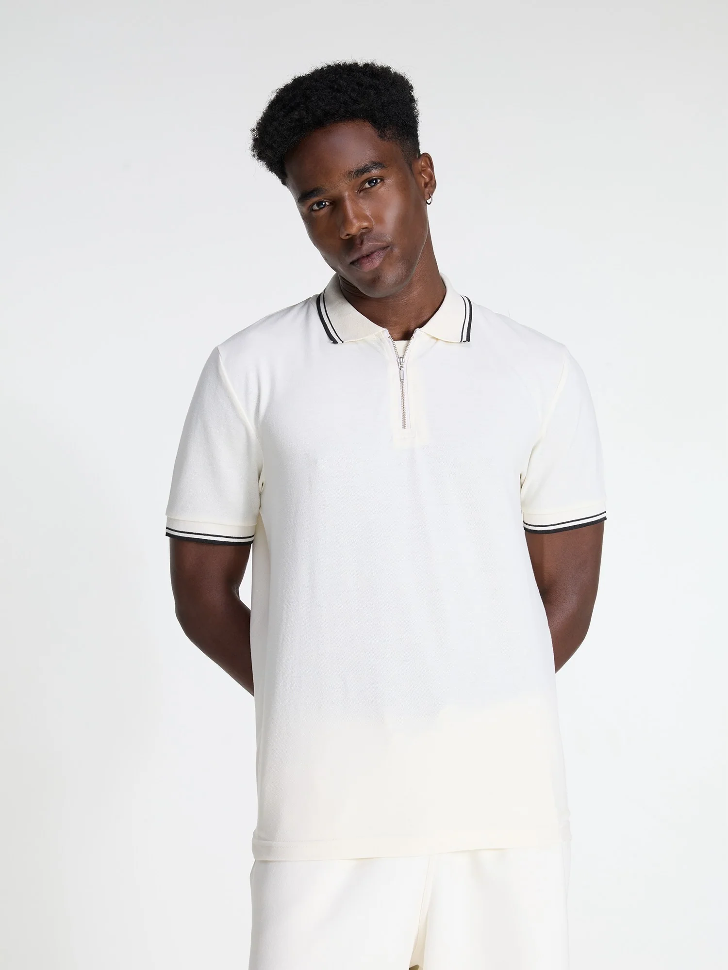 Off-White Urban Zipper Polo - Image 5