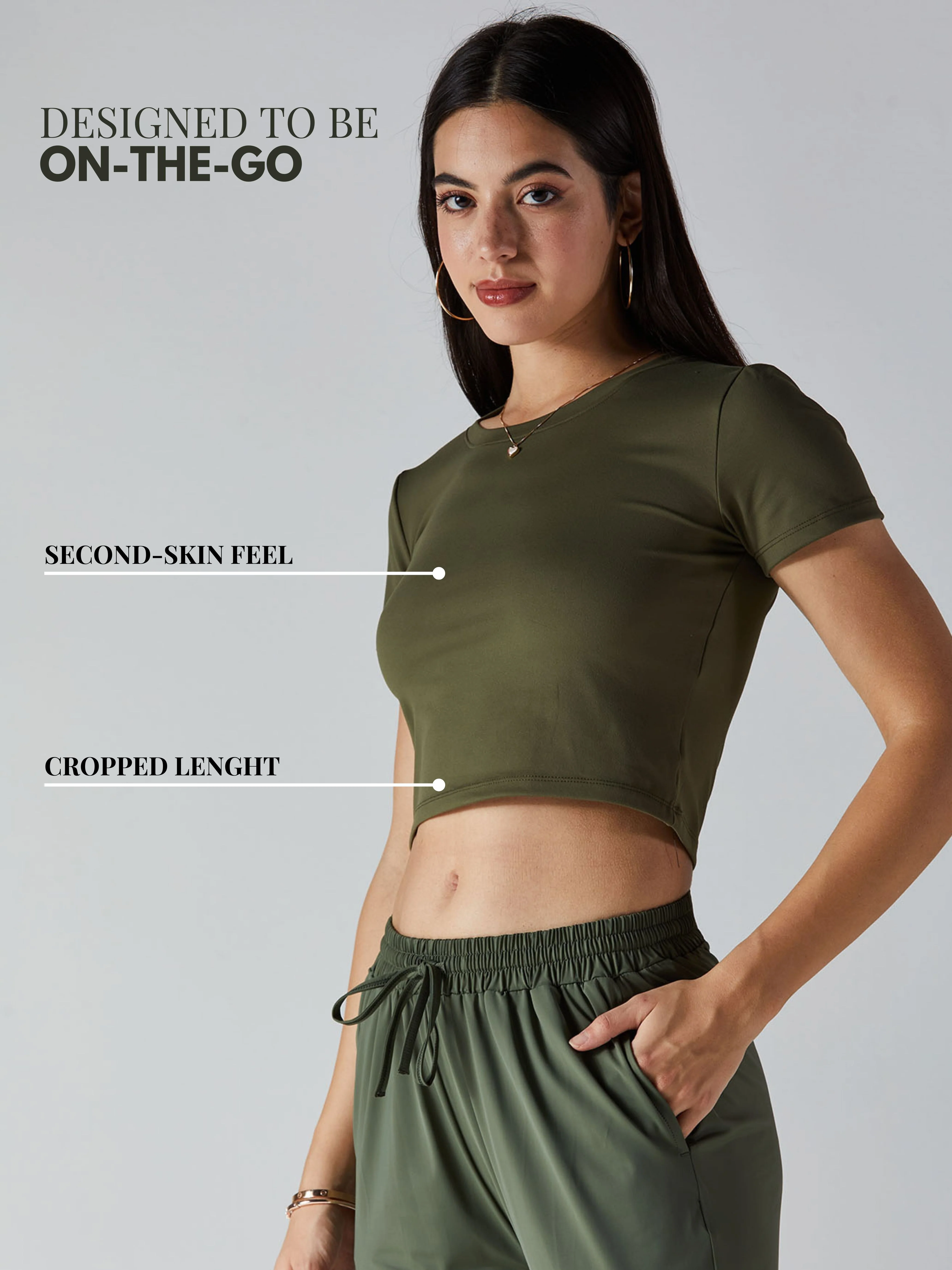 Olive AirLuxe Top - Image 4