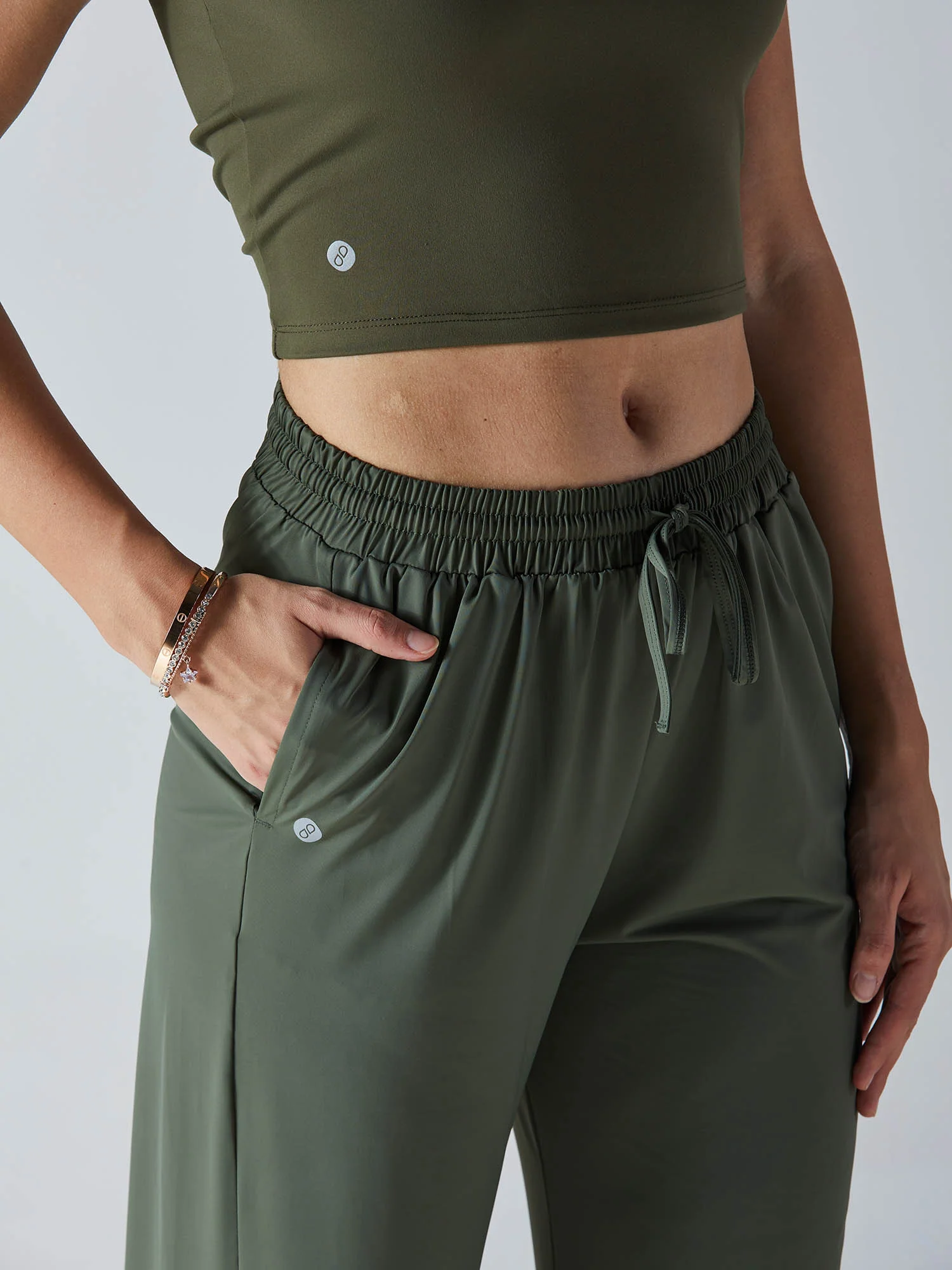 Olive AirLuxe Trousers - Image 6