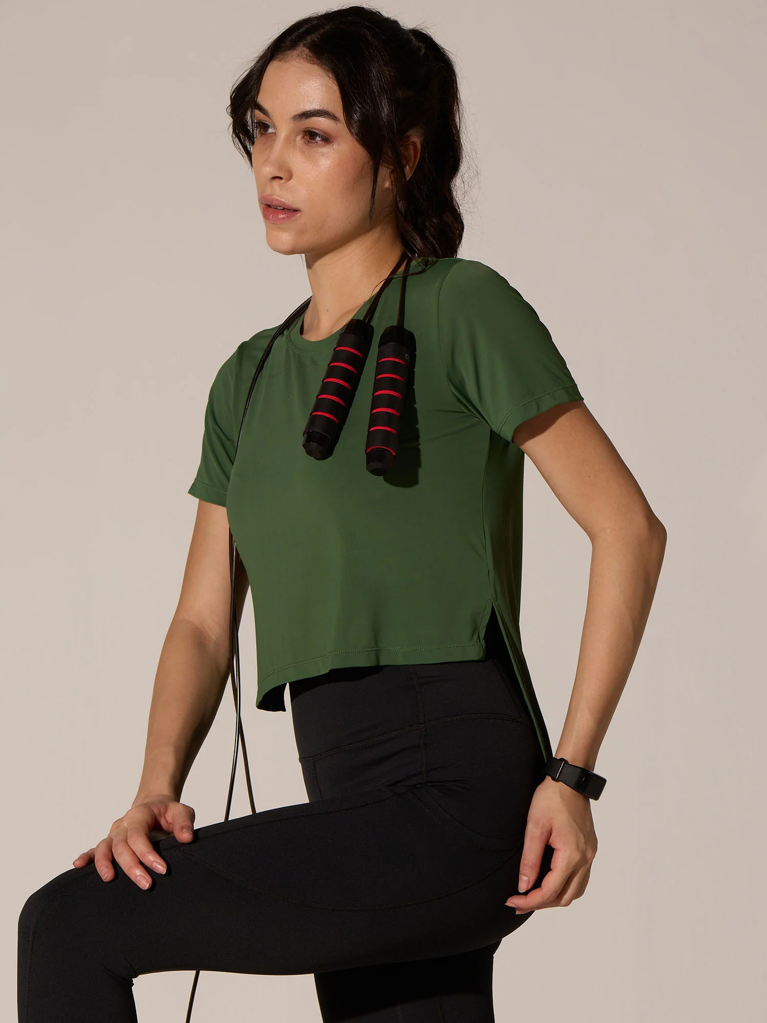 Olive Lay-Low Top - Image 2