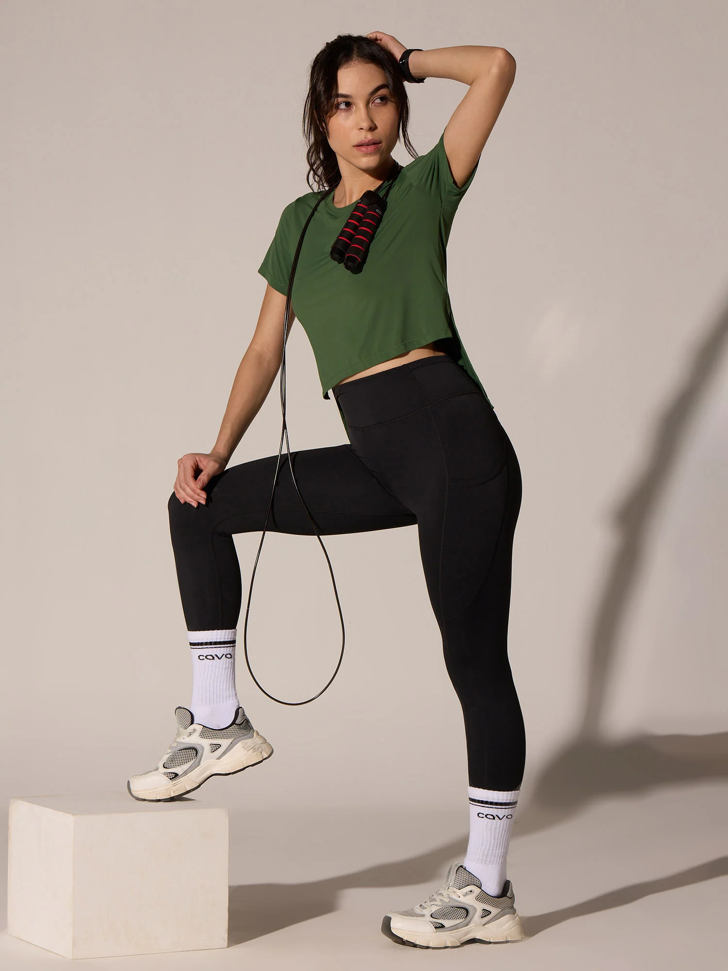 Olive Lay-Low Top - Image 3