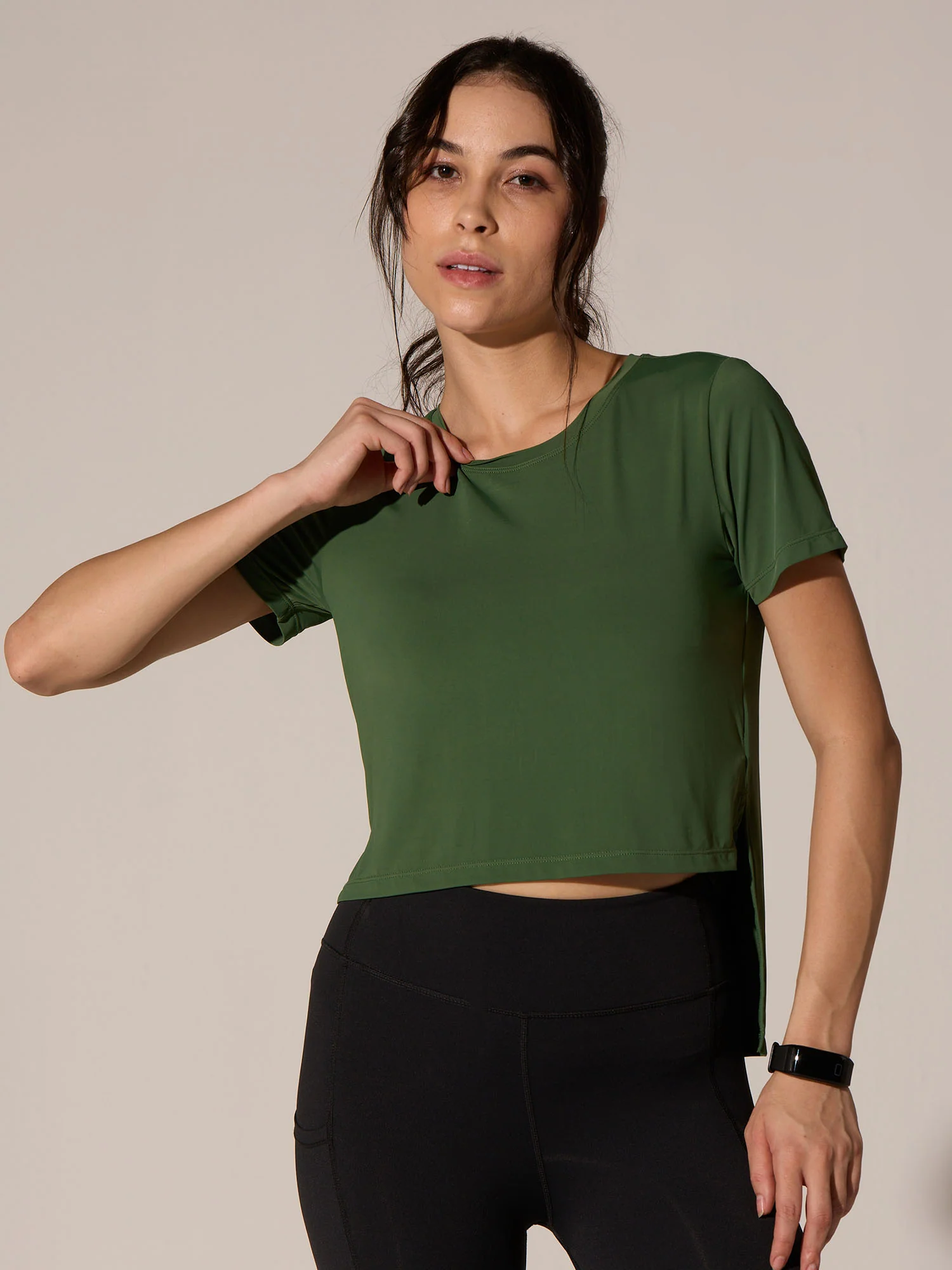 Olive Lay-Low Top - Image 4