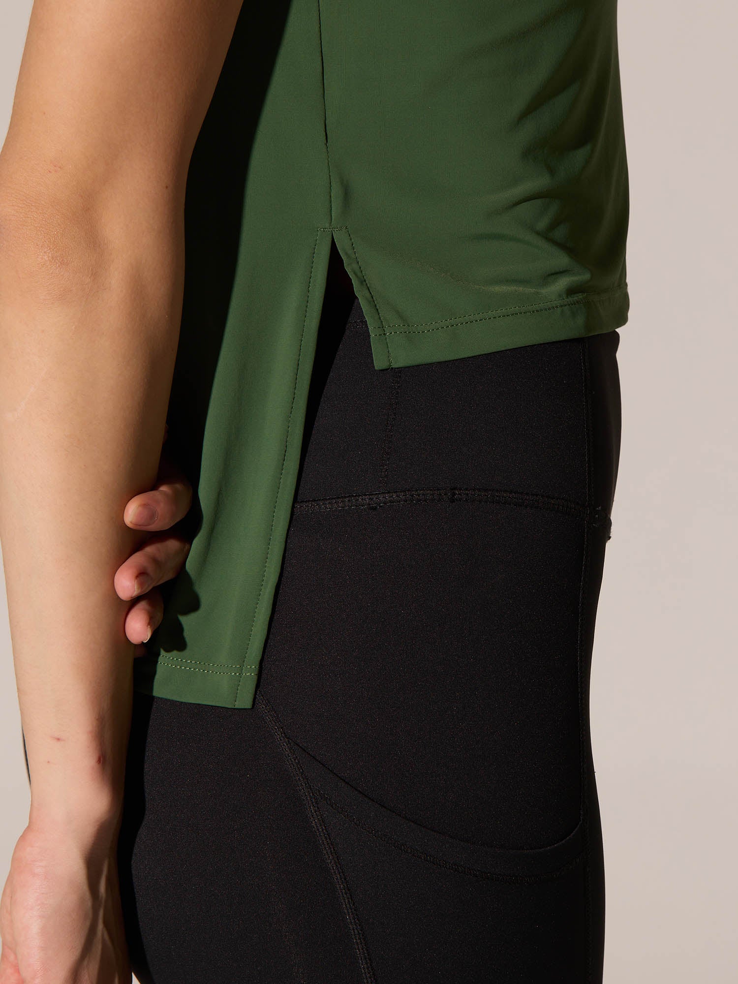 Olive Lay-Low Top - Image 7