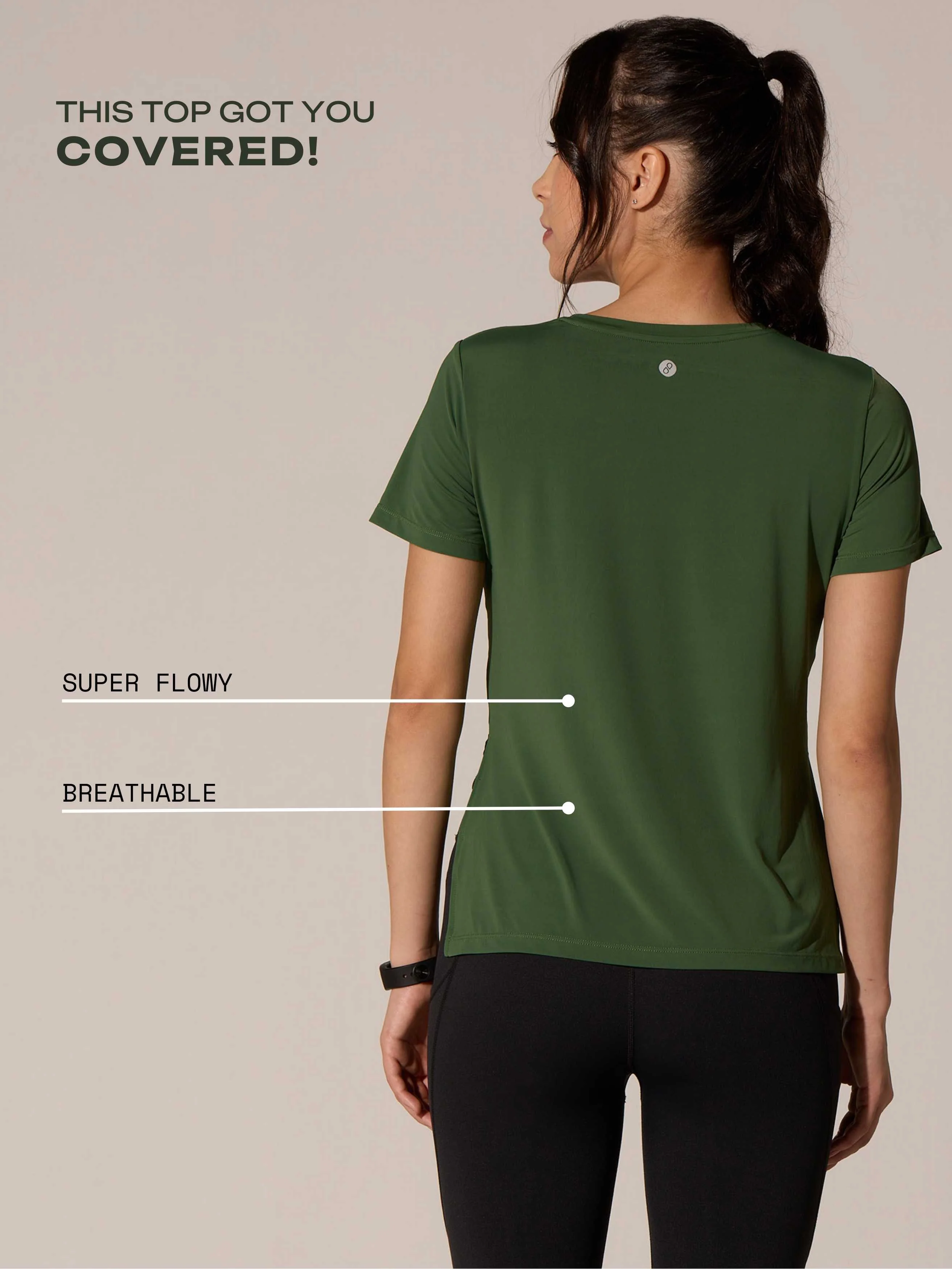 Olive Lay-Low Top - Image 9