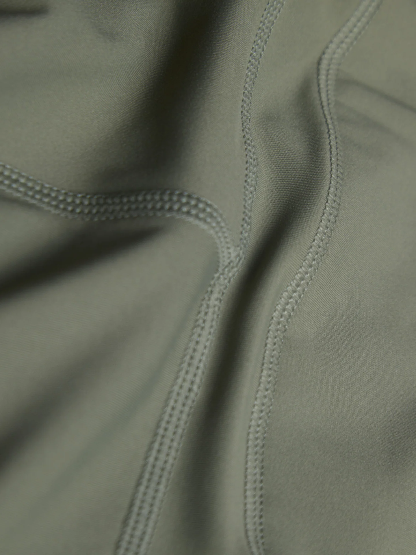 Olive Retro Flare Pants - Image 6