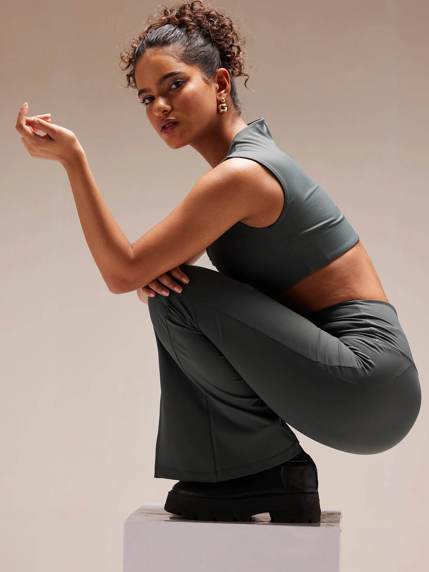 Olive Sway Pants - Image 5