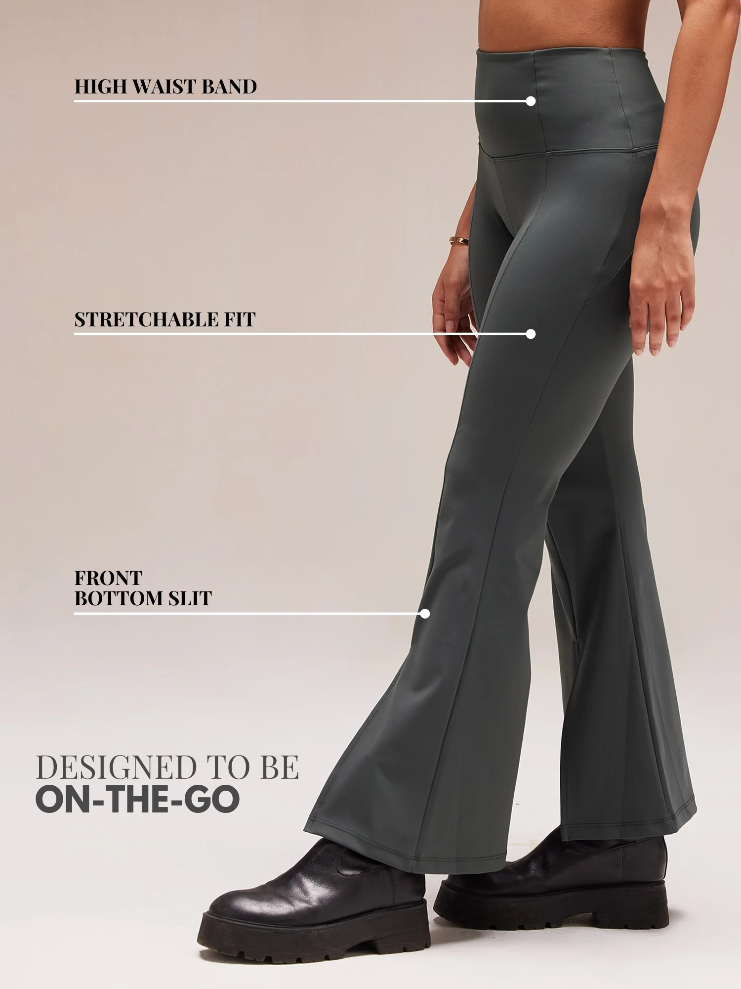 Olive Sway Pants - Image 6
