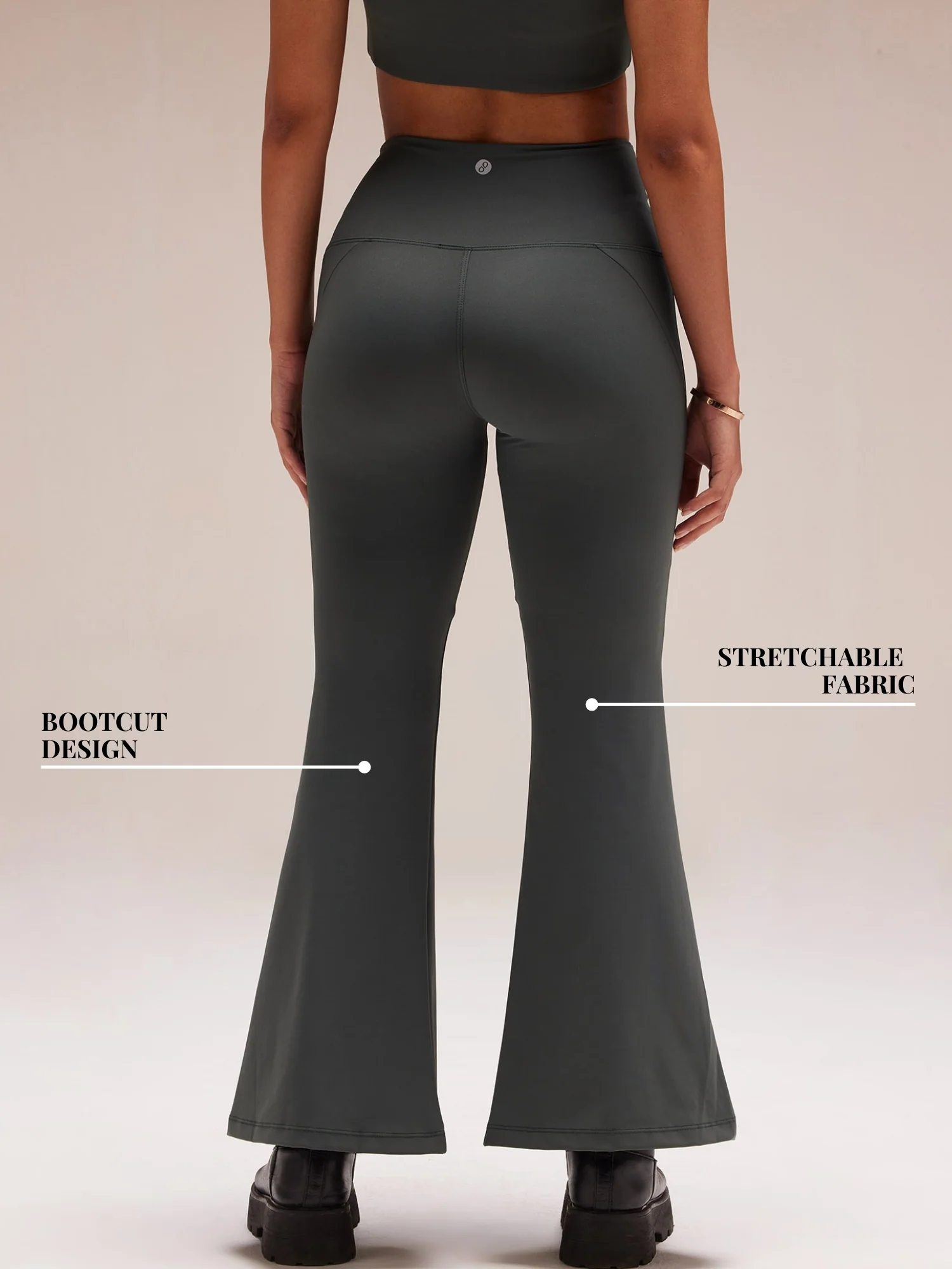 Olive Sway Pants - Image 7