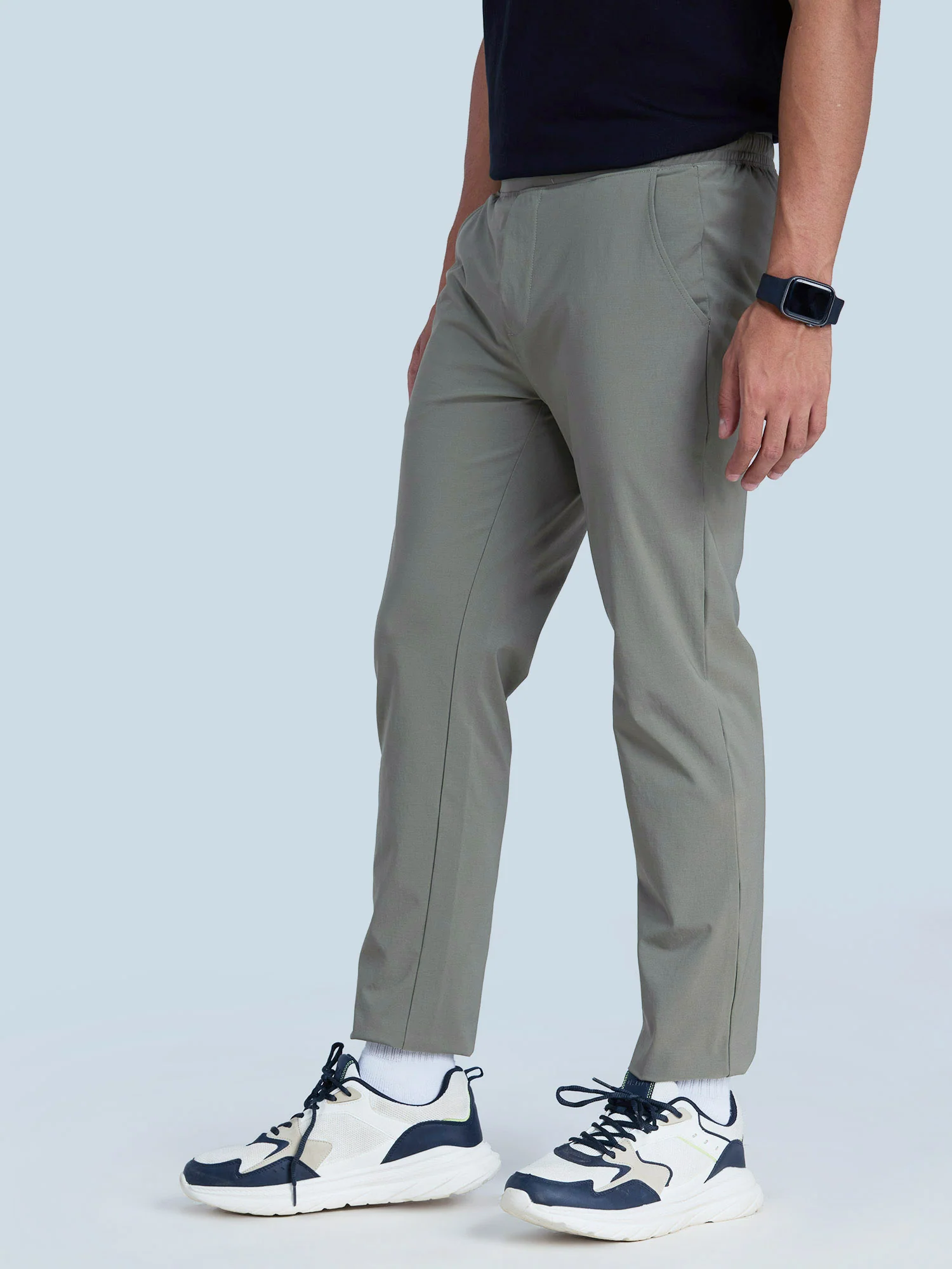 Olive Workleisure Pants - Image 5