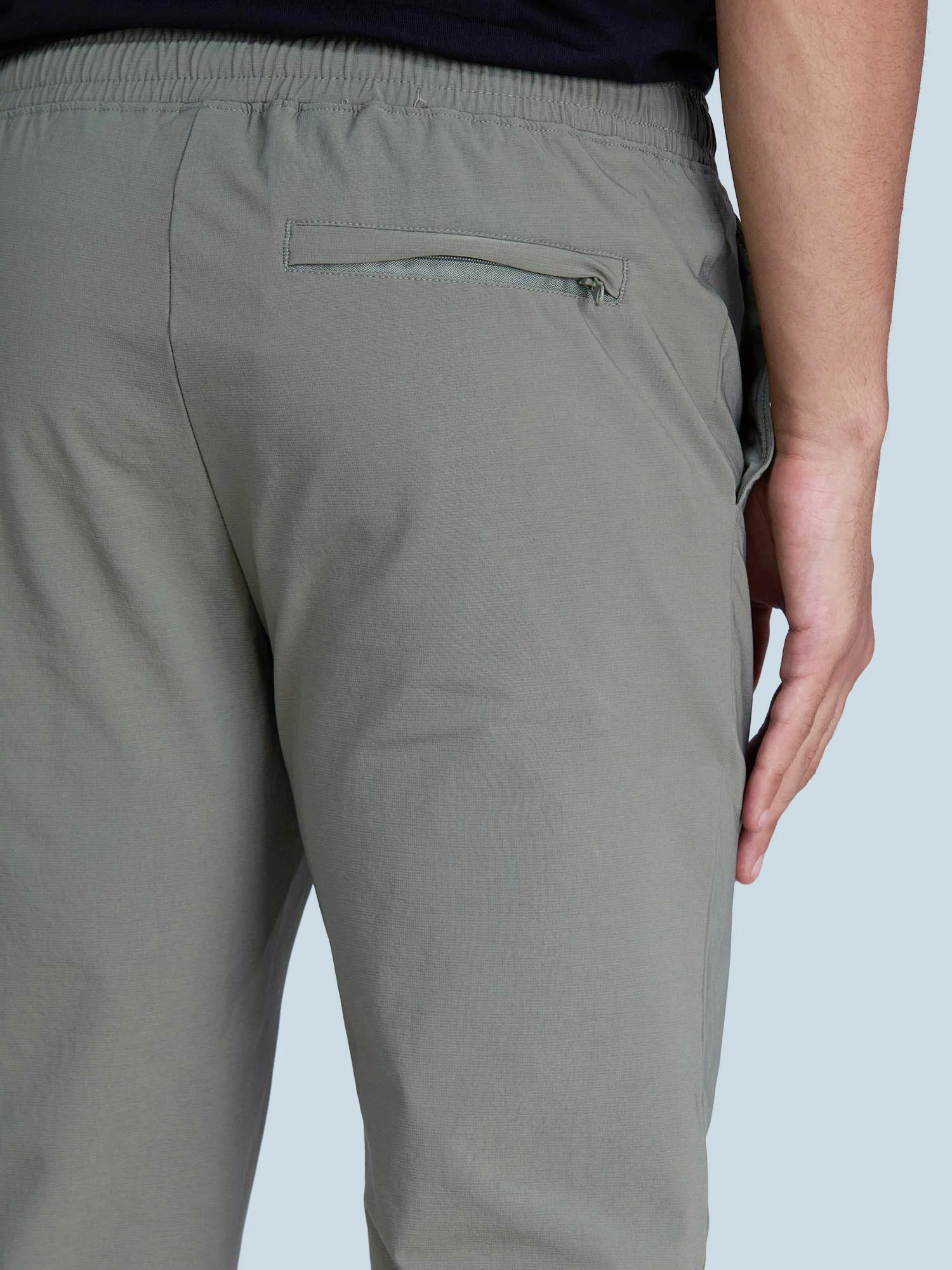 Olive Workleisure Pants - Image 7