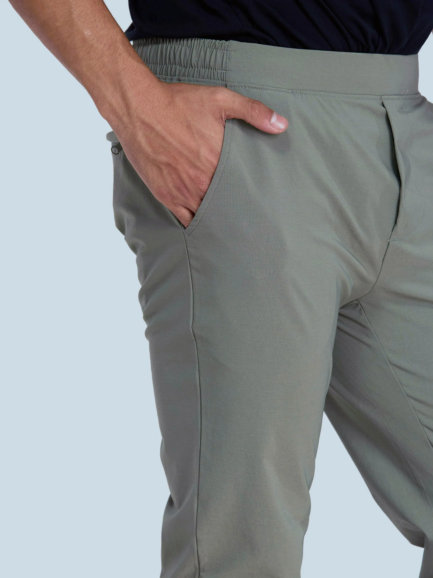 Olive Workleisure Pants - Image 8