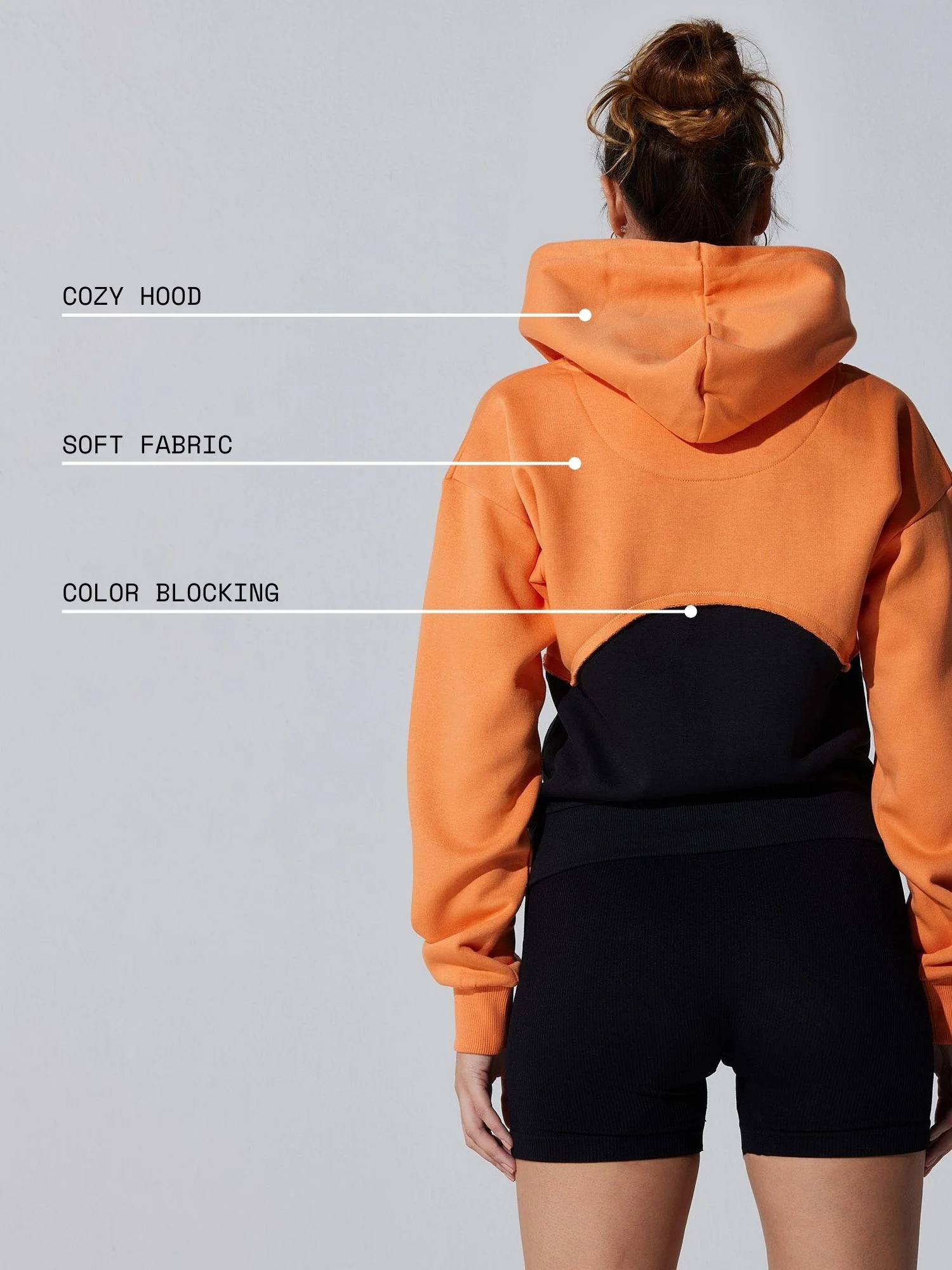 Orange Dual Shade Adapt Hoodie - Image 4