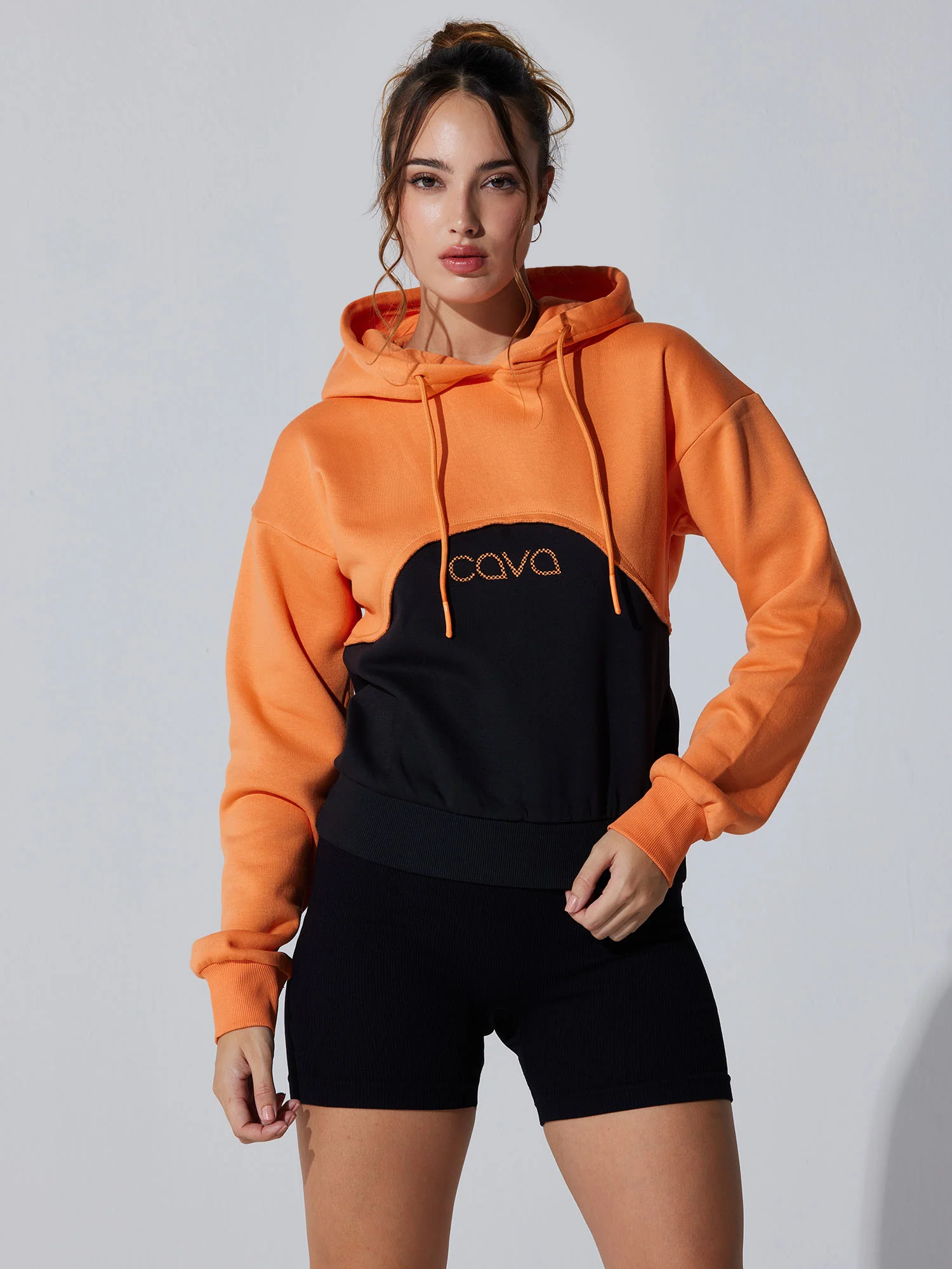 Orange Dual Shade Adapt Hoodie - Image 5