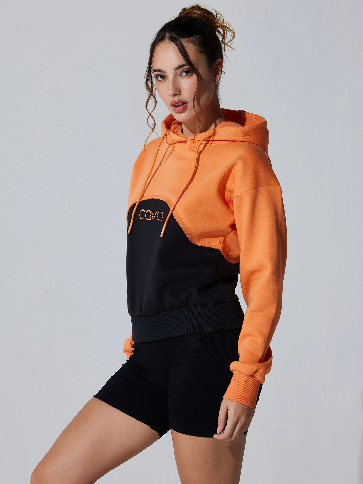 Orange Dual Shade Adapt Hoodie - Image 6