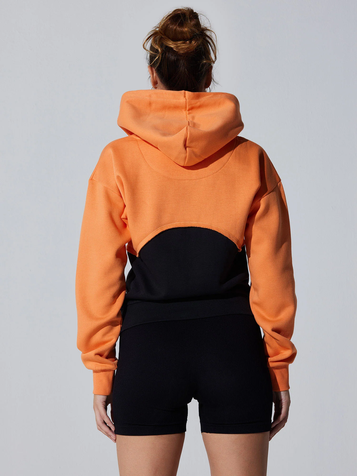 Orange Dual Shade Adapt Hoodie - Image 7