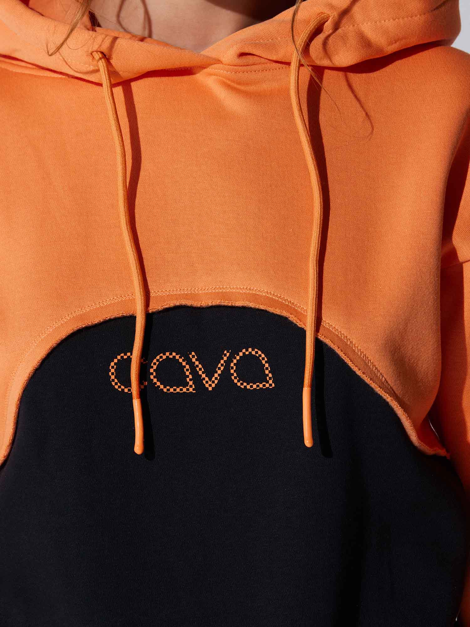 Orange Dual Shade Adapt Hoodie - Image 8