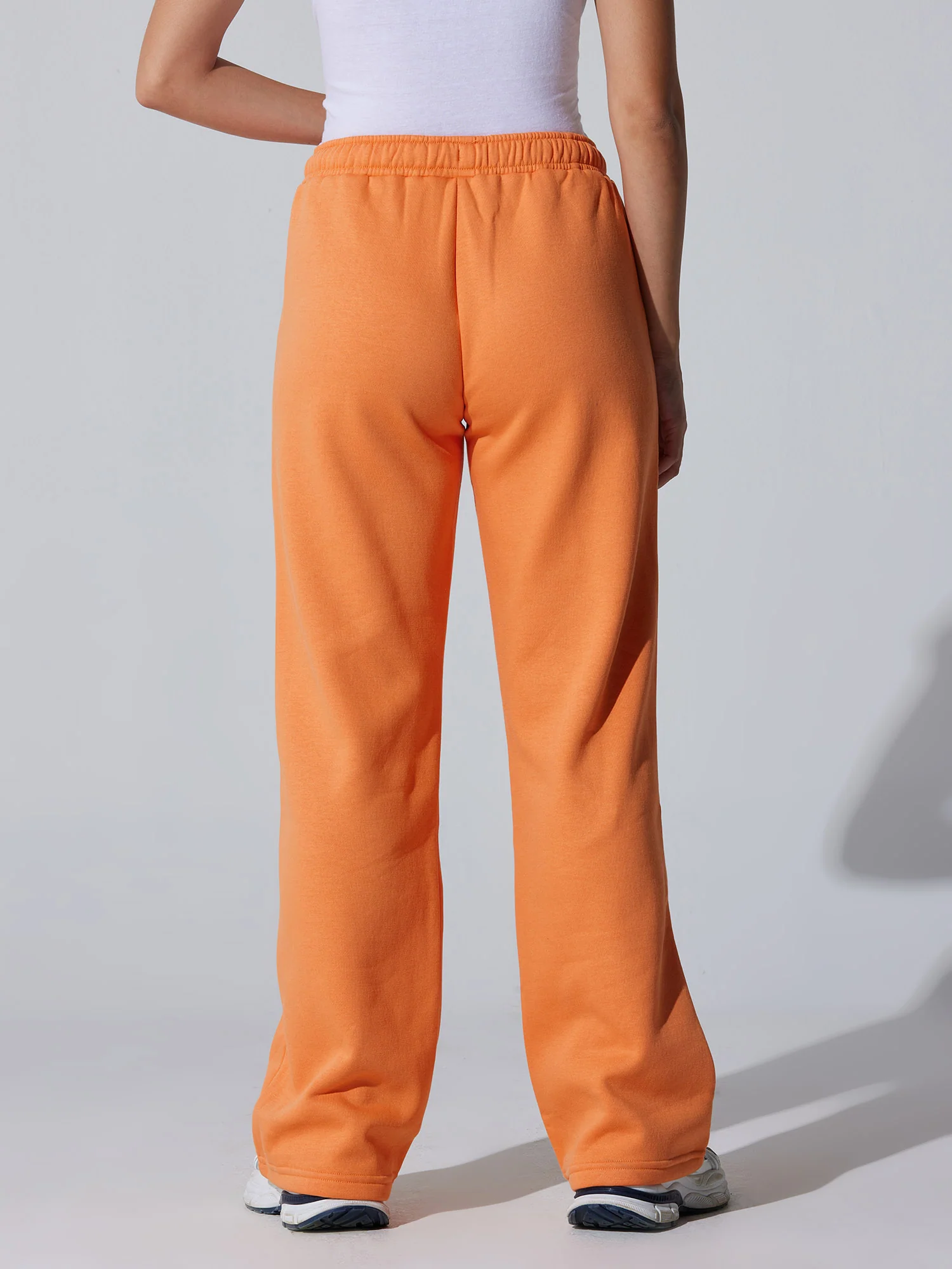 Orange Dual Slit Adapt Joggers - Image 6