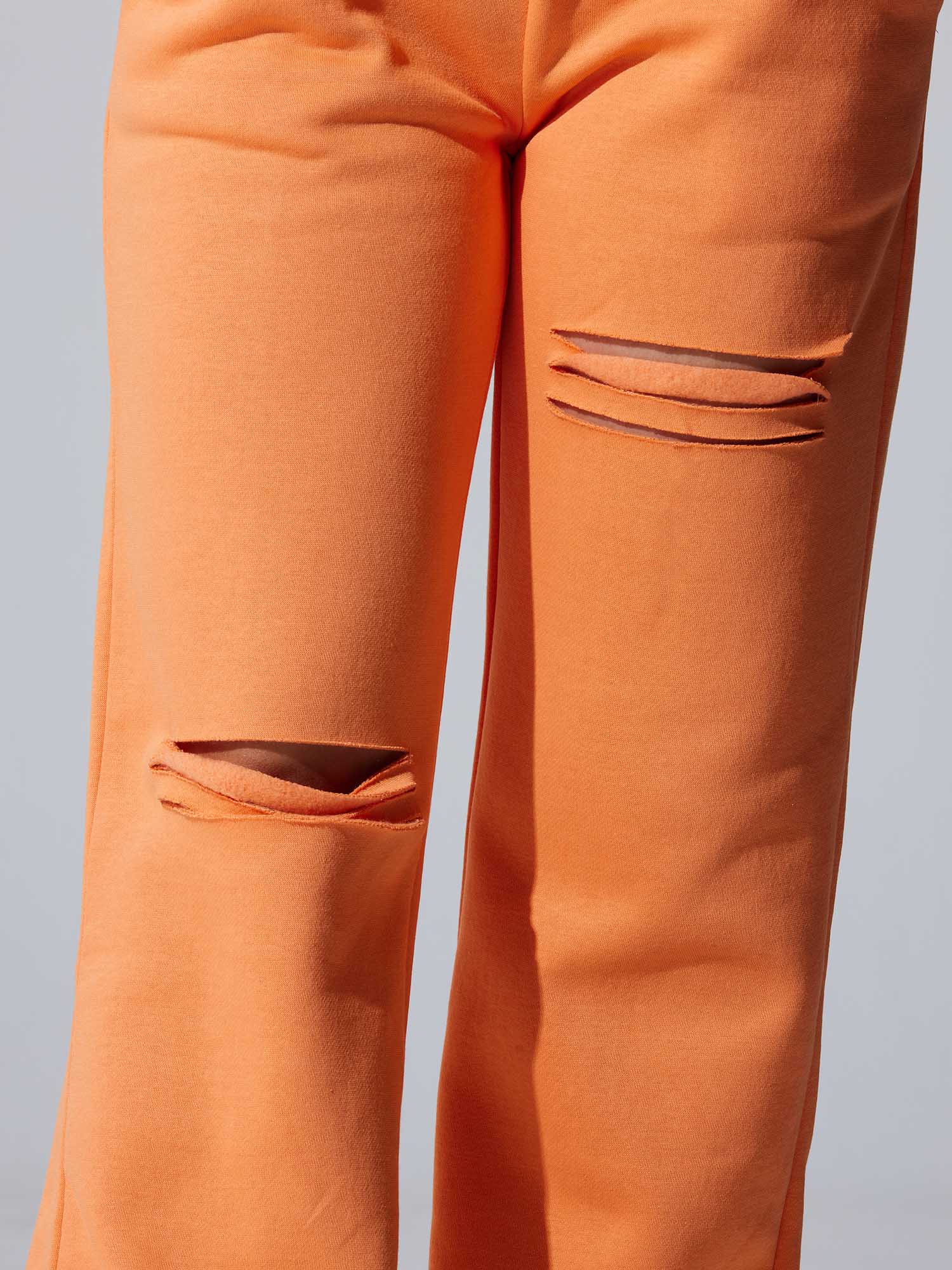 Orange Dual Slit Adapt Joggers - Image 8
