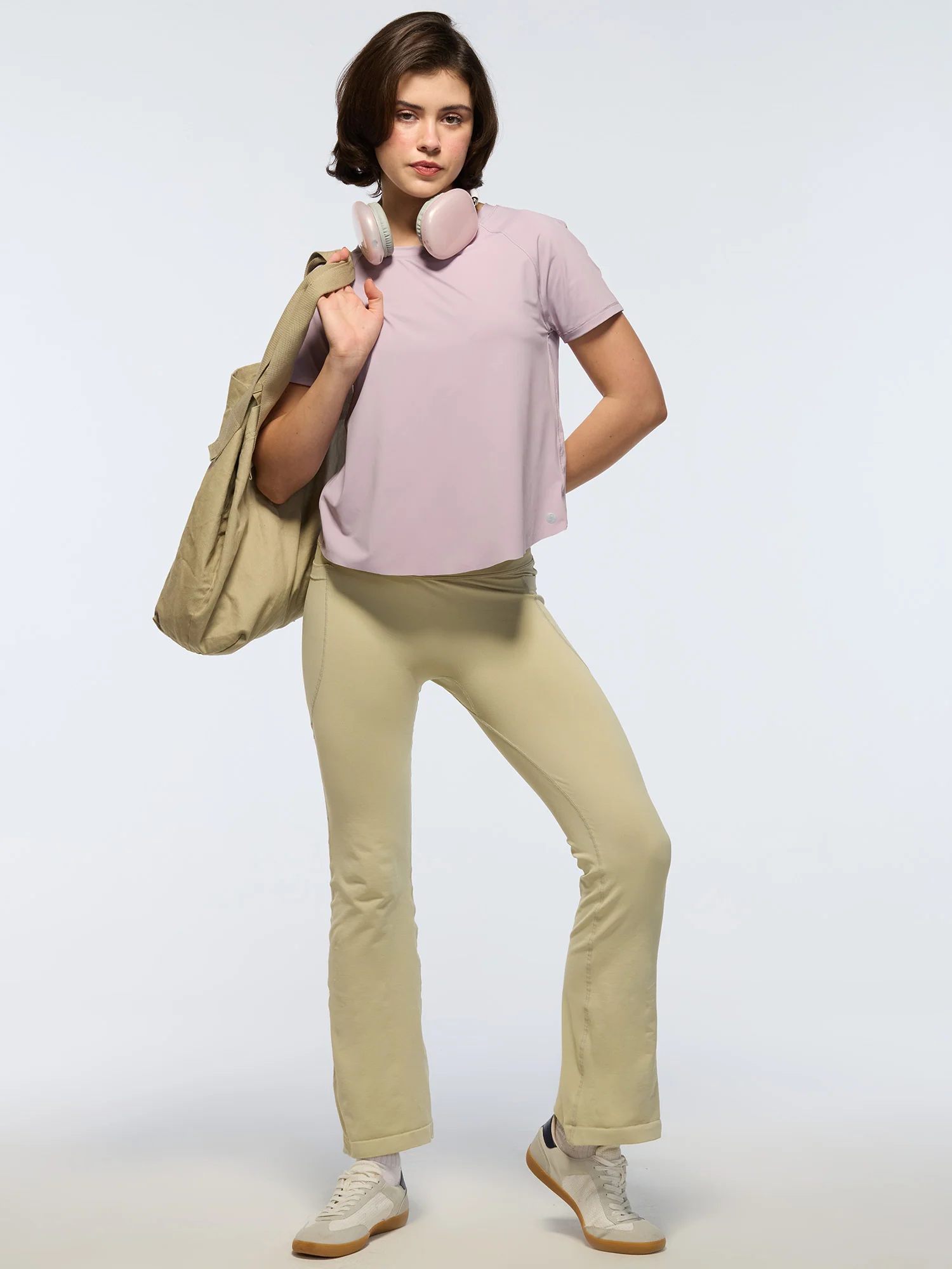 Pastel Overlap Tees - Pack of 3 - Image 3