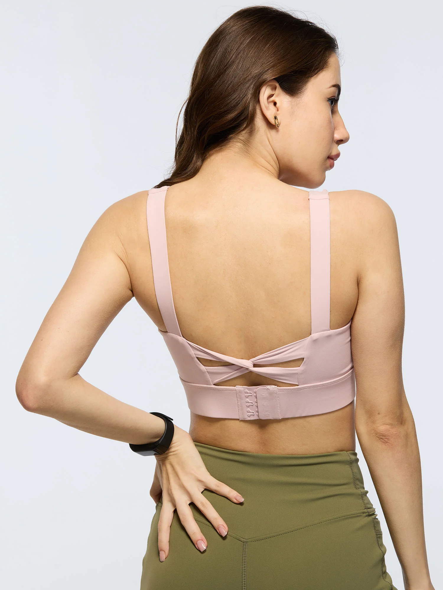 Blush High Impact Sports Bra - Image 5