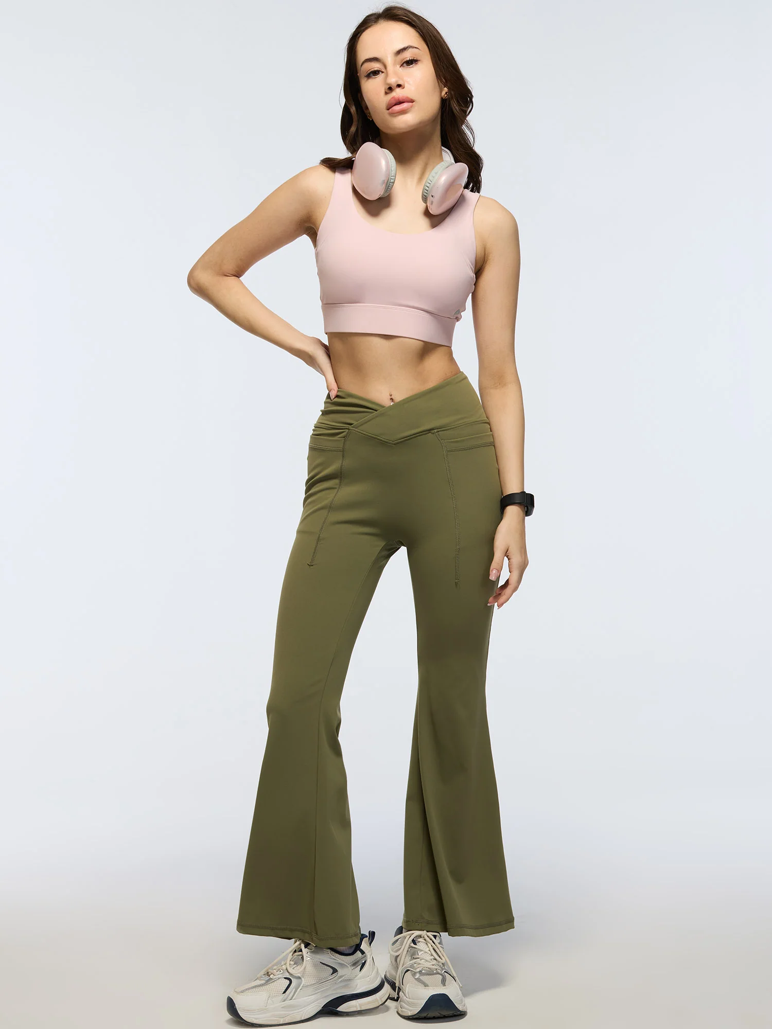 Blush High Impact Sports Bra - Image 9
