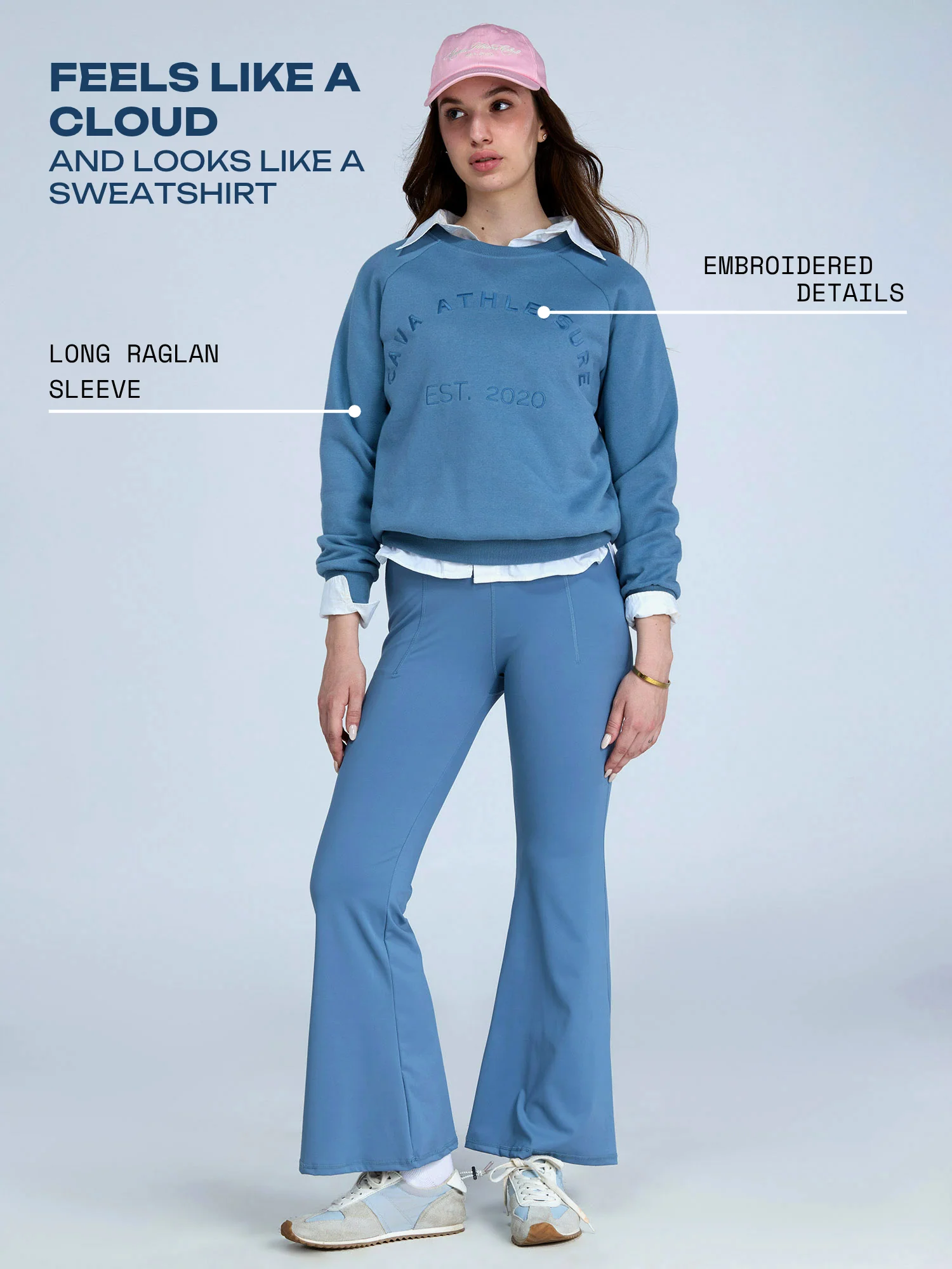 Pebble Cava Essential Sweatshirt - Image 2