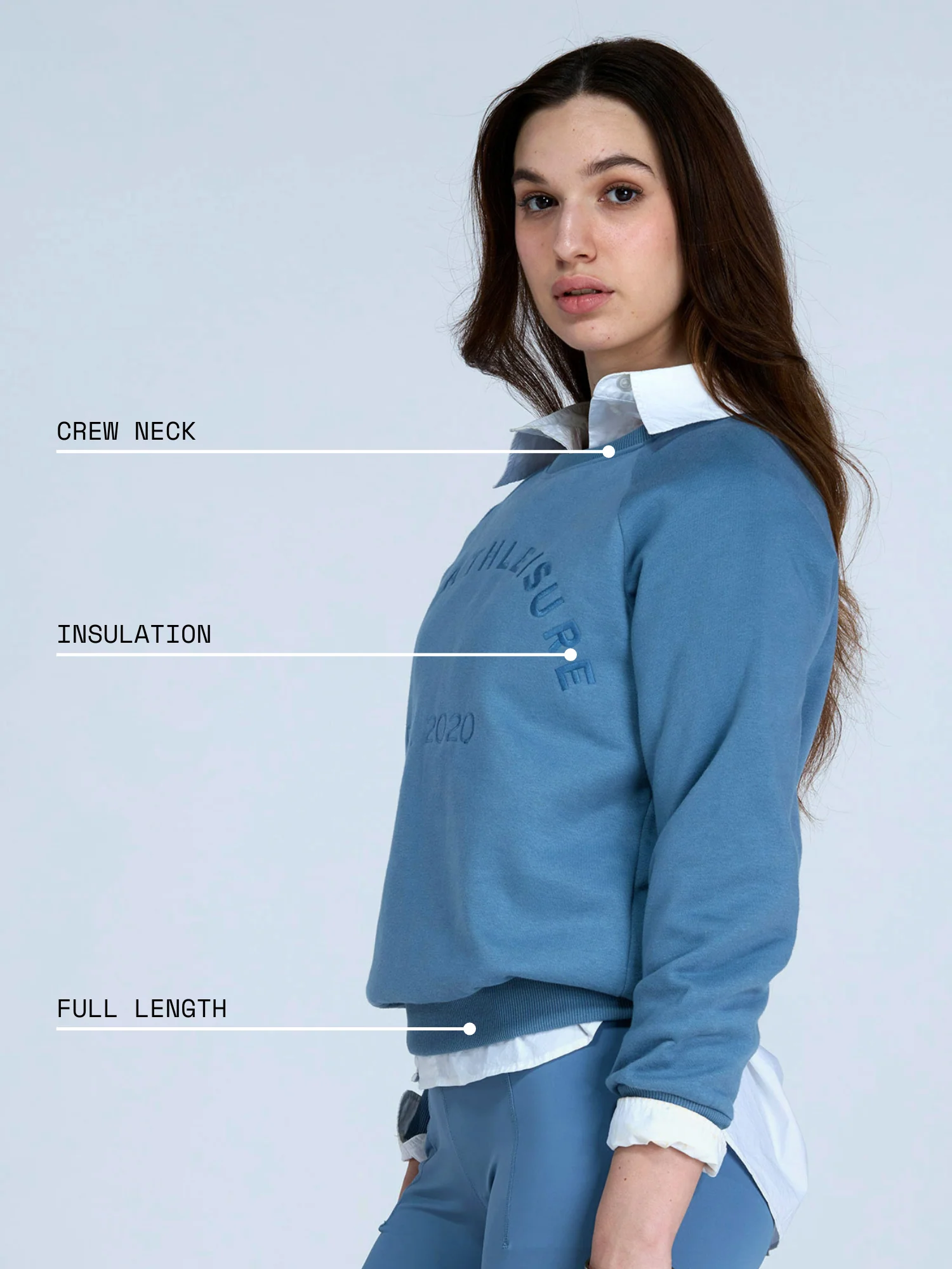 Pebble Cava Essential Sweatshirt - Image 3