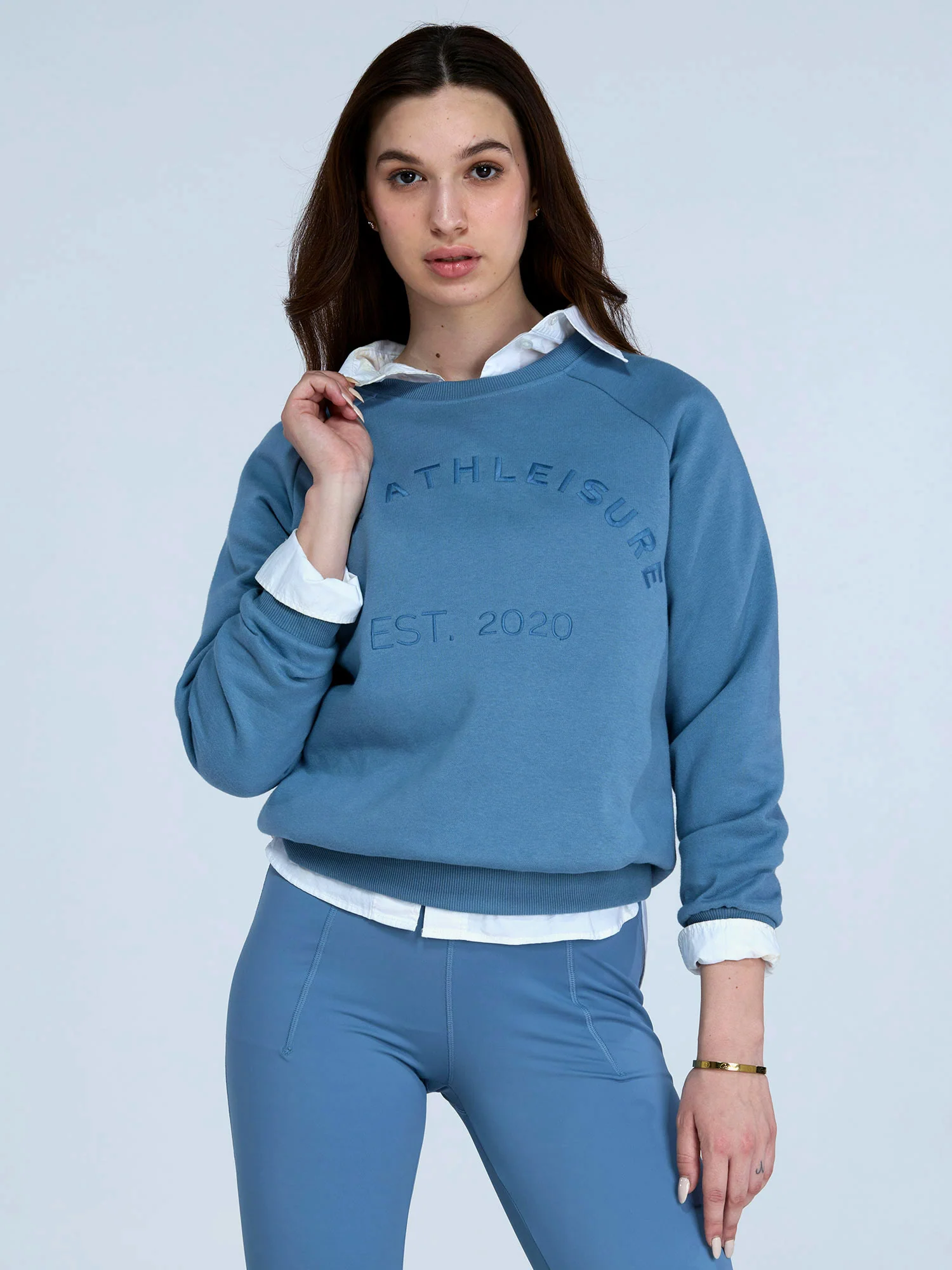Pebble Cava Essential Sweatshirt - Image 4