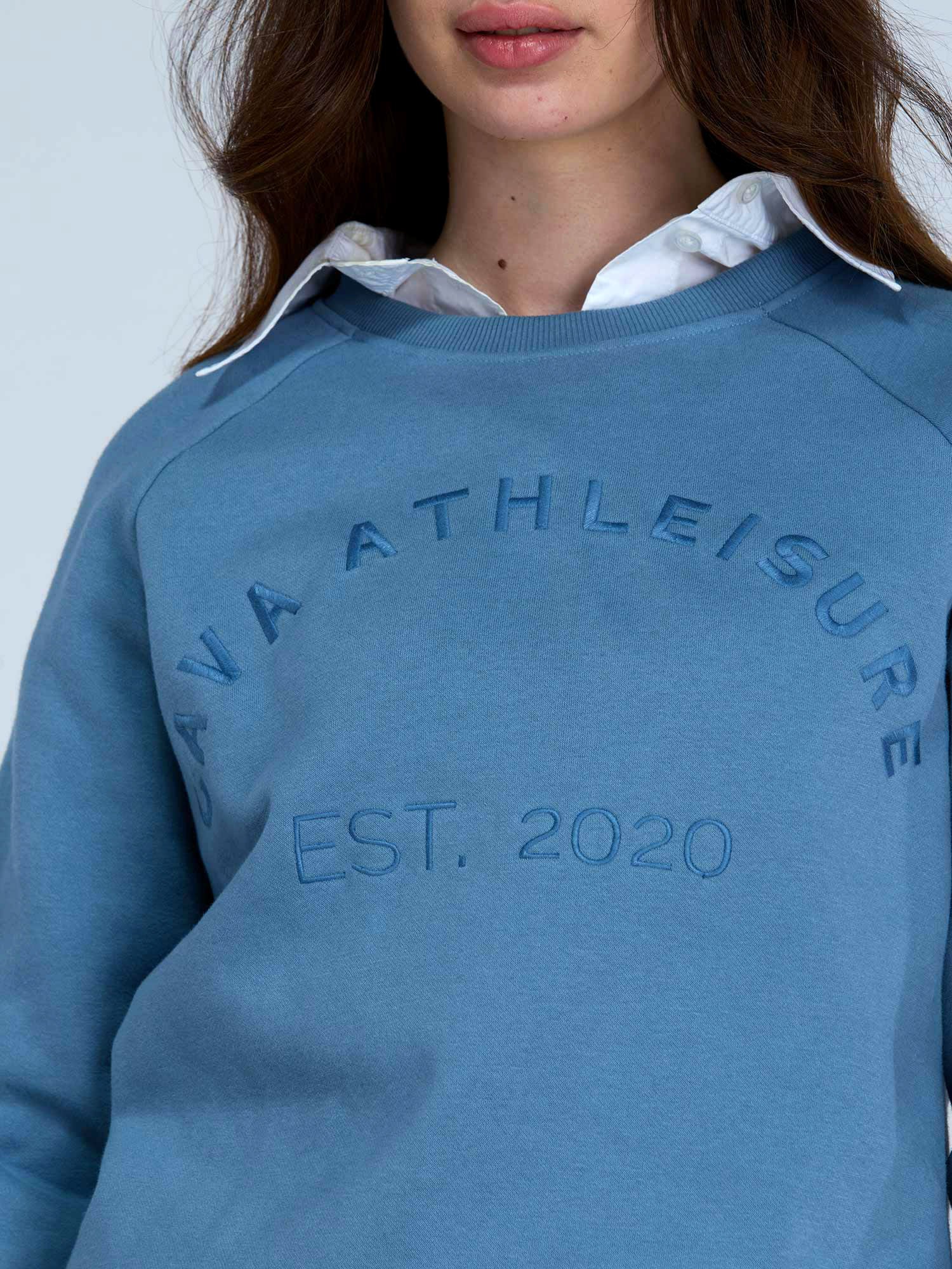 Pebble Cava Essential Sweatshirt - Image 7