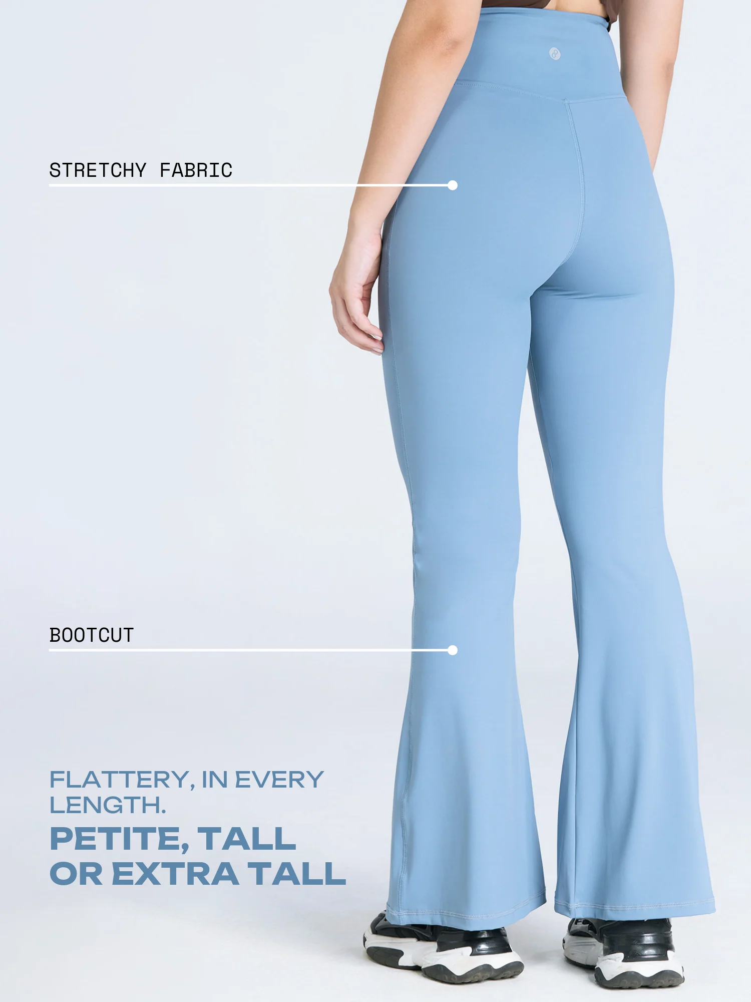 Pebble Hourglass Flared Leggings - Image 27