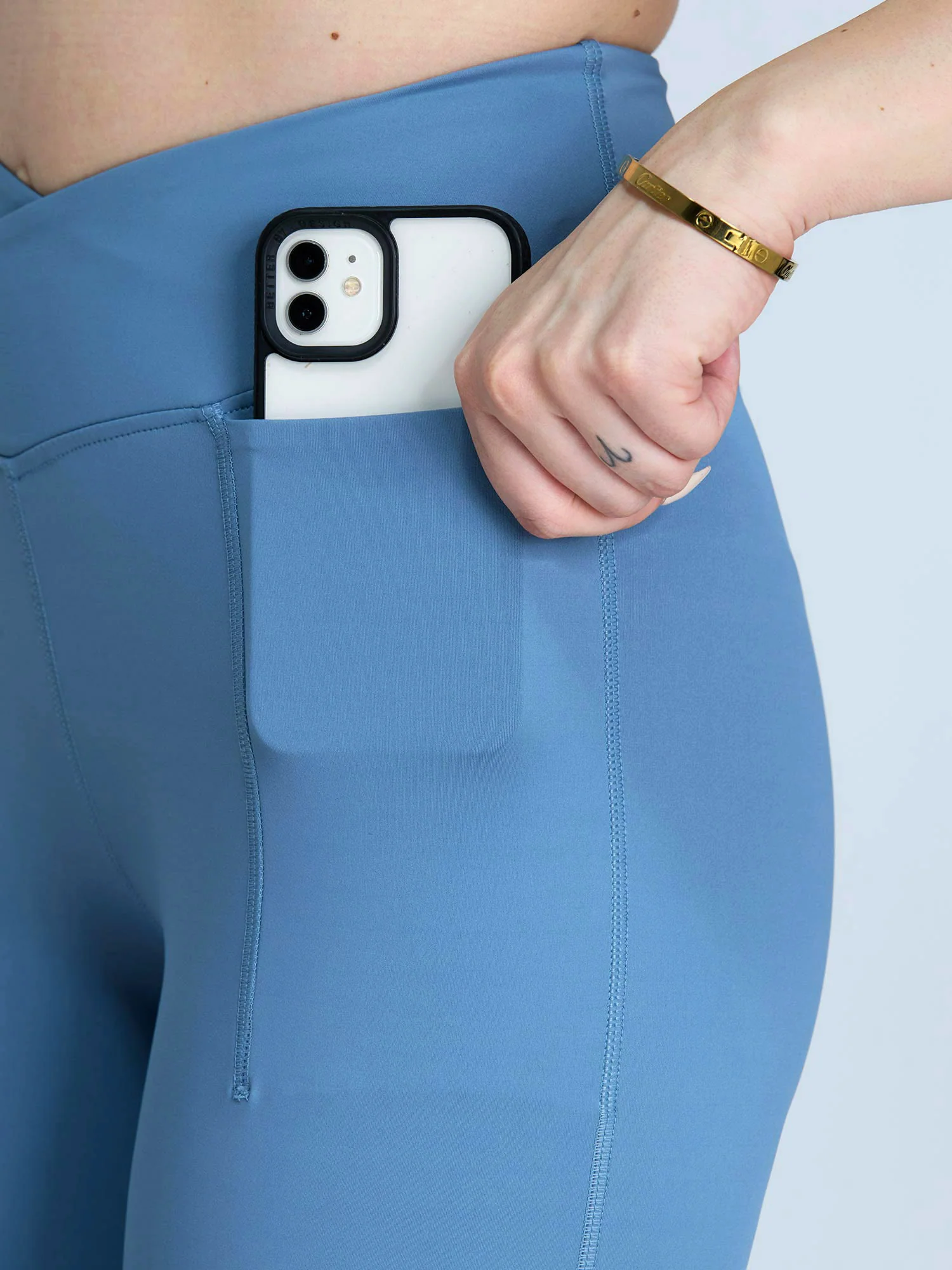 Pebble Hourglass Flared Leggings - Image 9