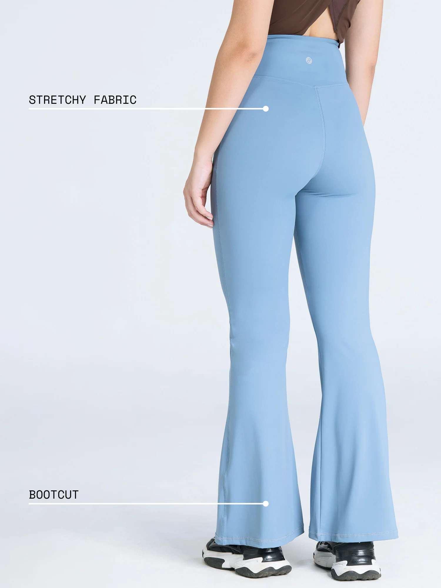 Pebble Tall Hourglass Flared Leggings - Image 4