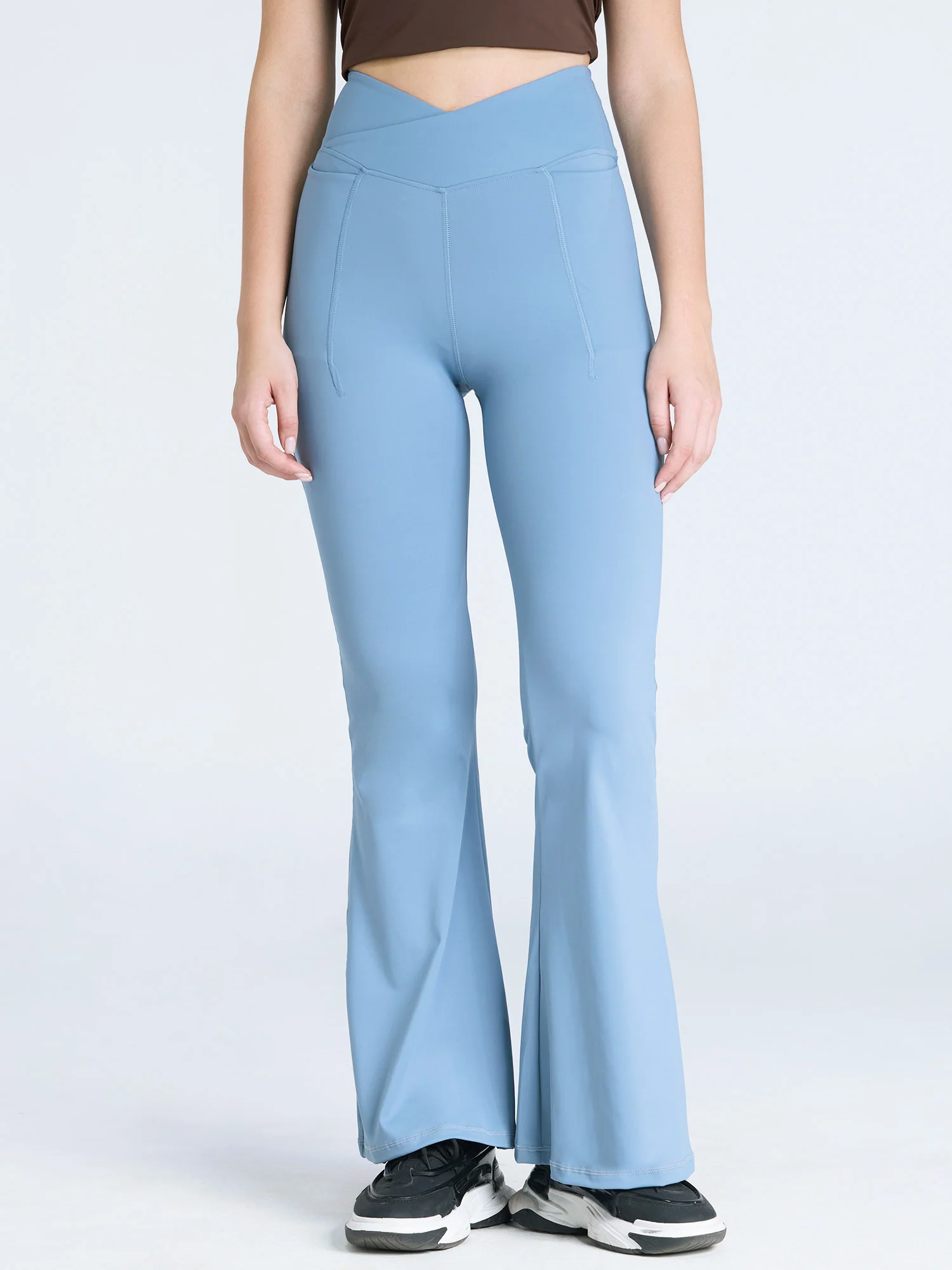 Pebble Tall Hourglass Flared Leggings - Image 6