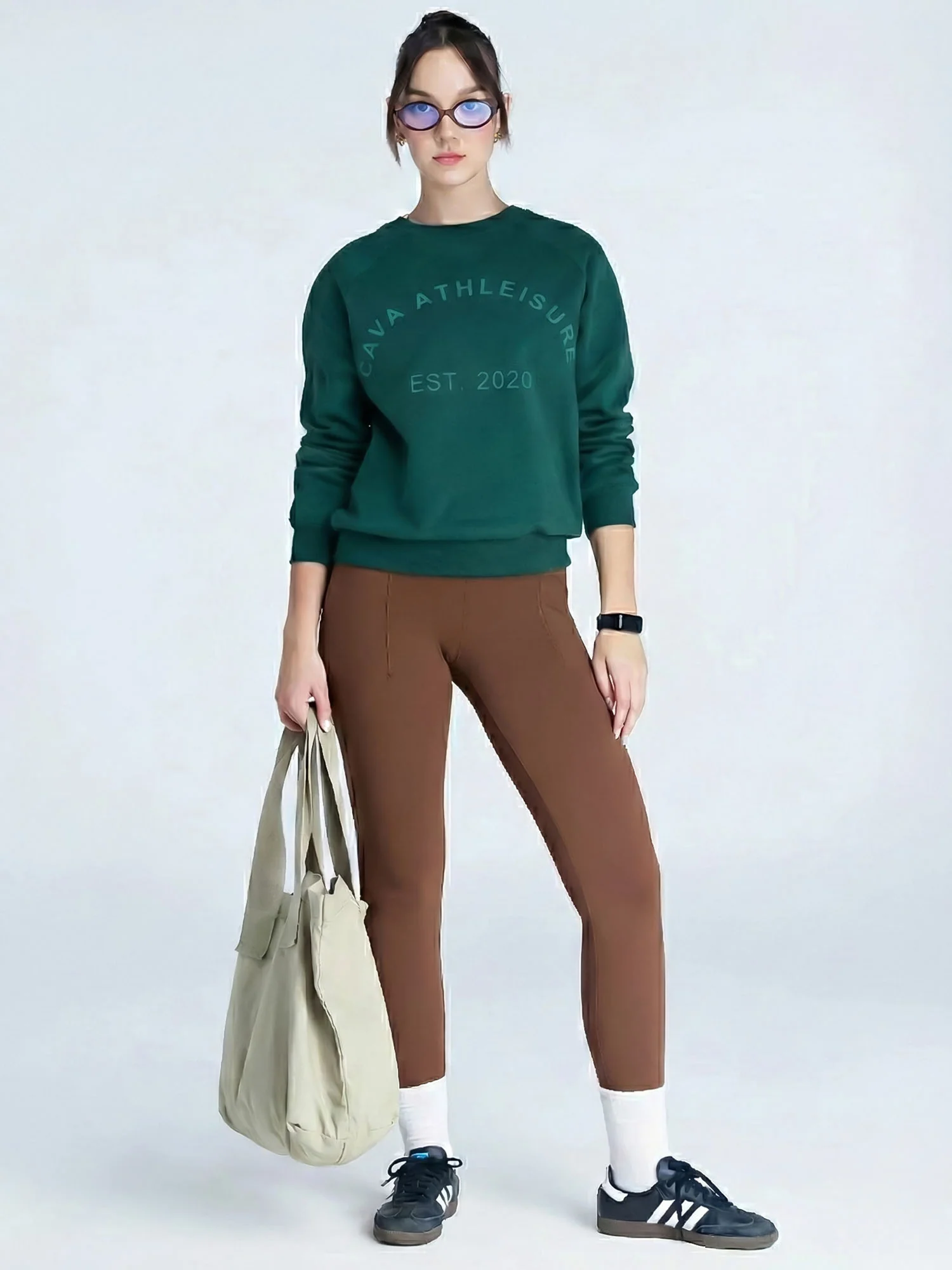 Pine Cava Essential Sweatshirt - Image 2