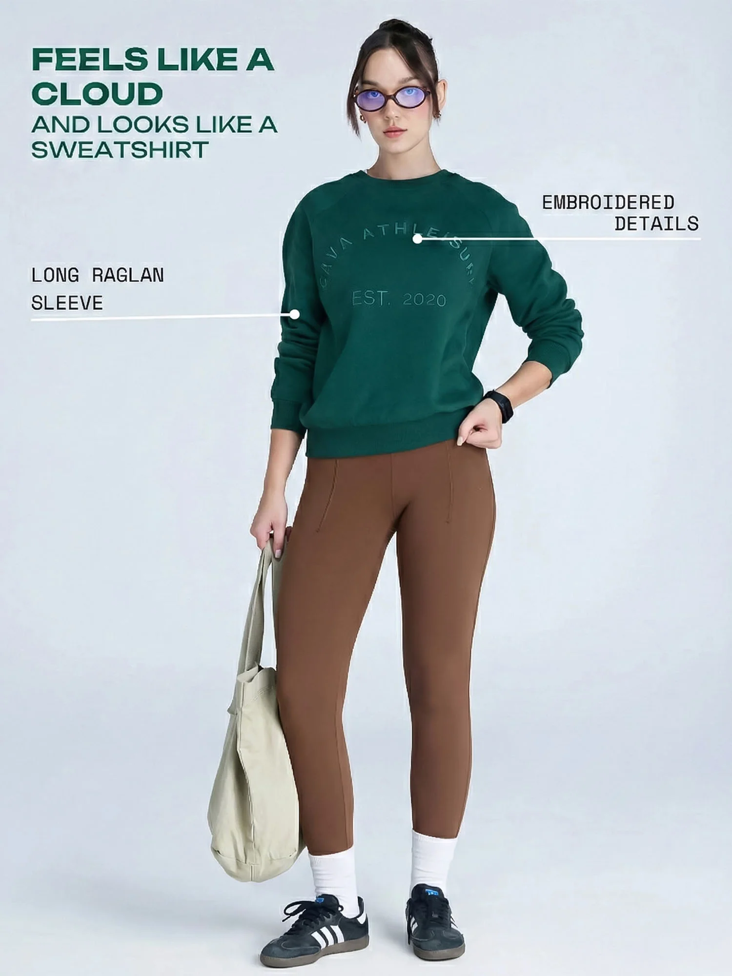 Pine Cava Essential Sweatshirt - Image 3