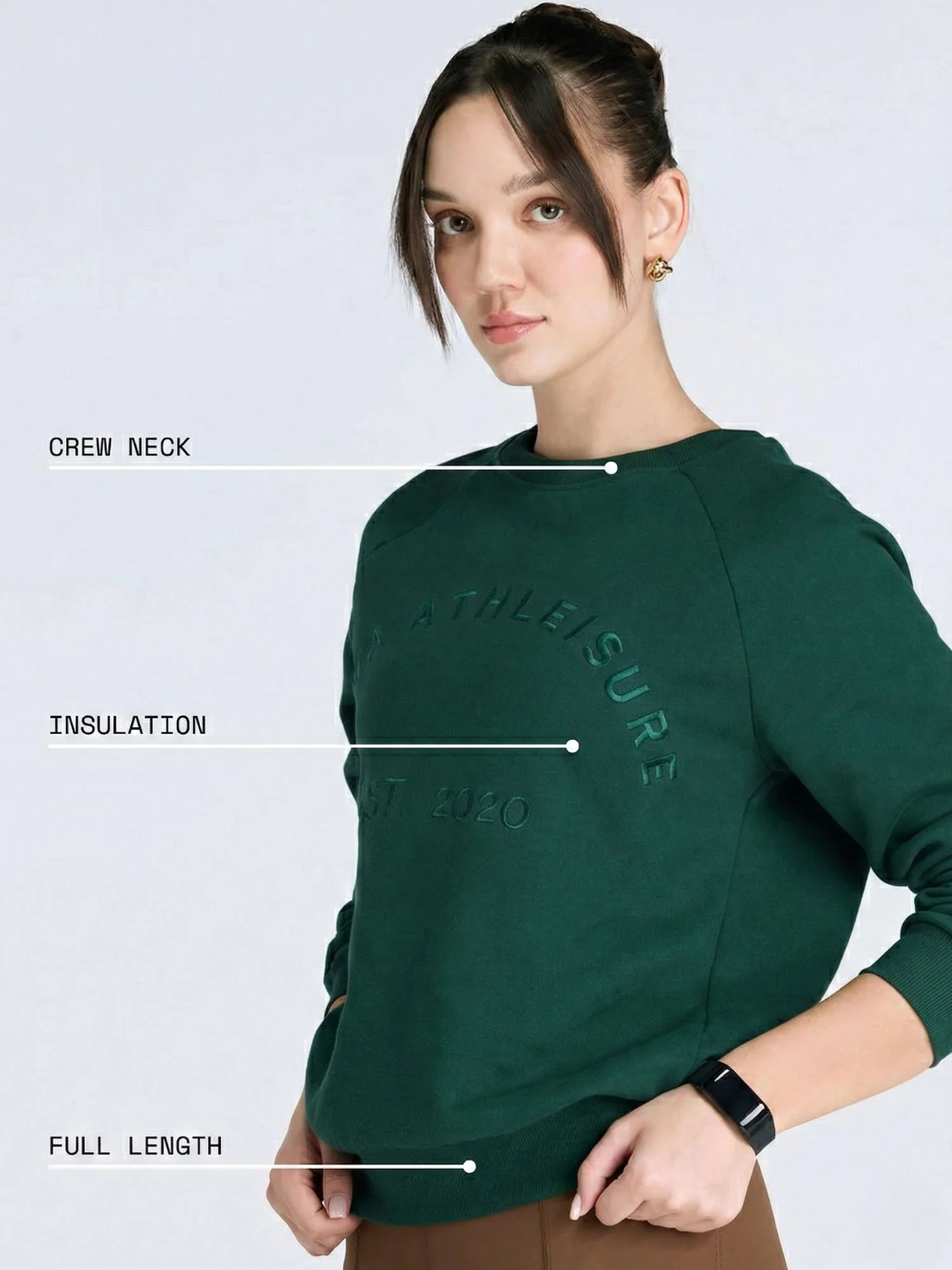 Pine Cava Essential Sweatshirt - Image 4