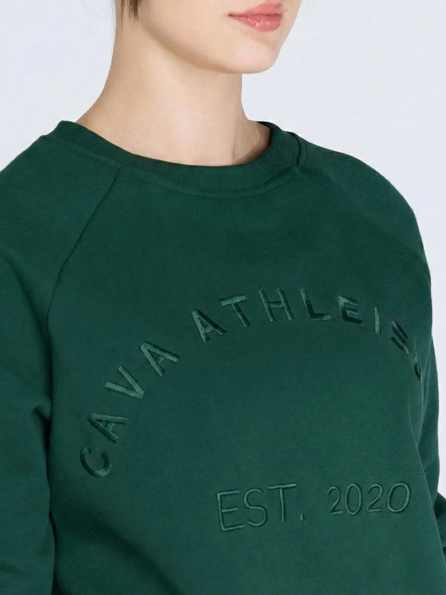 Pine Cava Essential Sweatshirt - Image 7