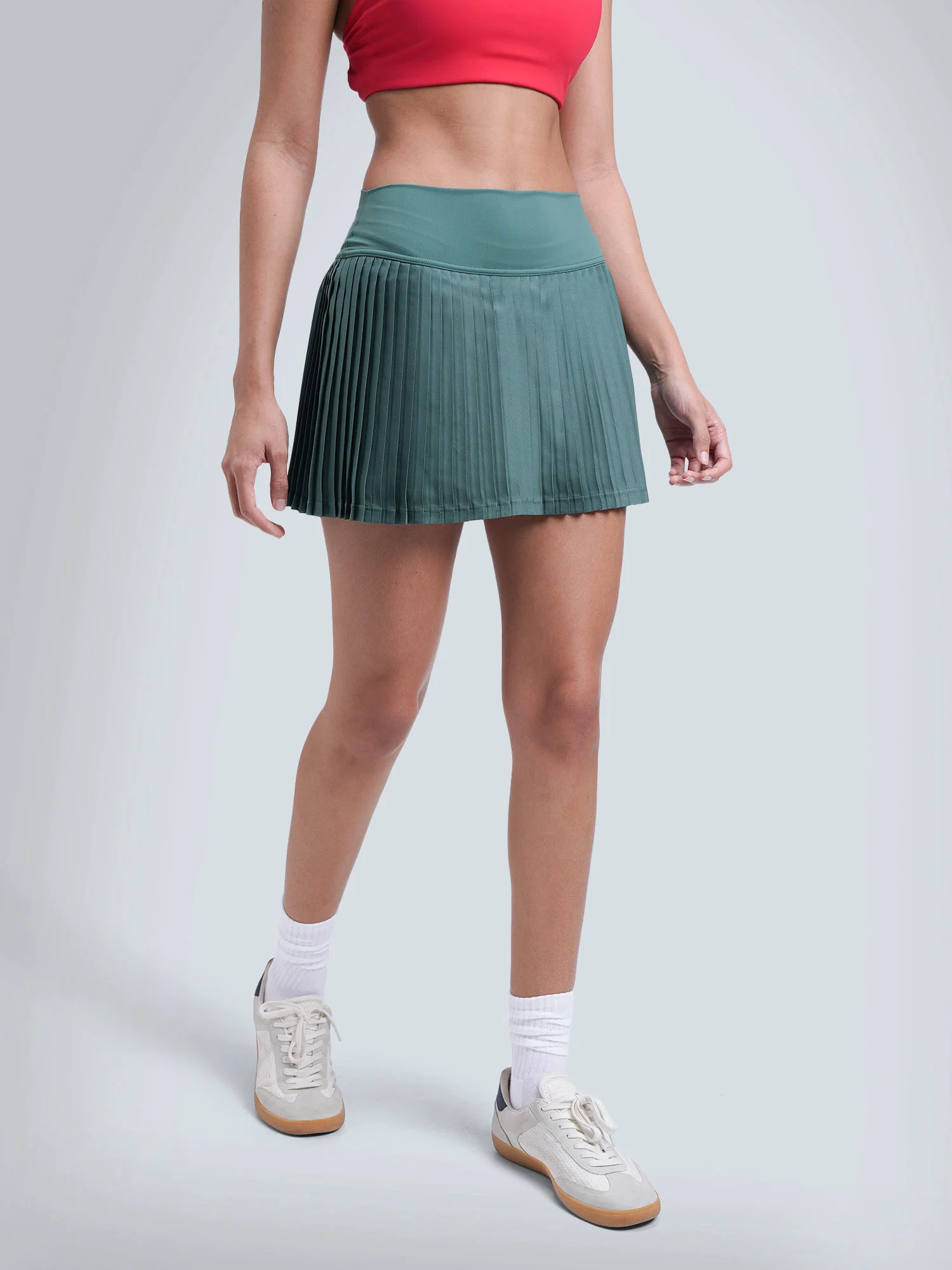 Pine Plie Pleated Skort - Image 5