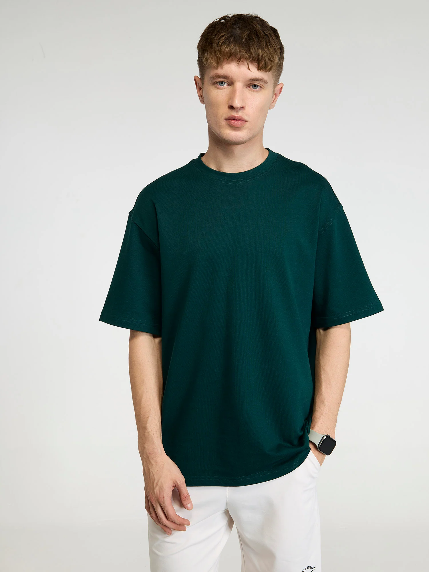 Pine Pickleball Oversized Printed Tee - Men - Image 6