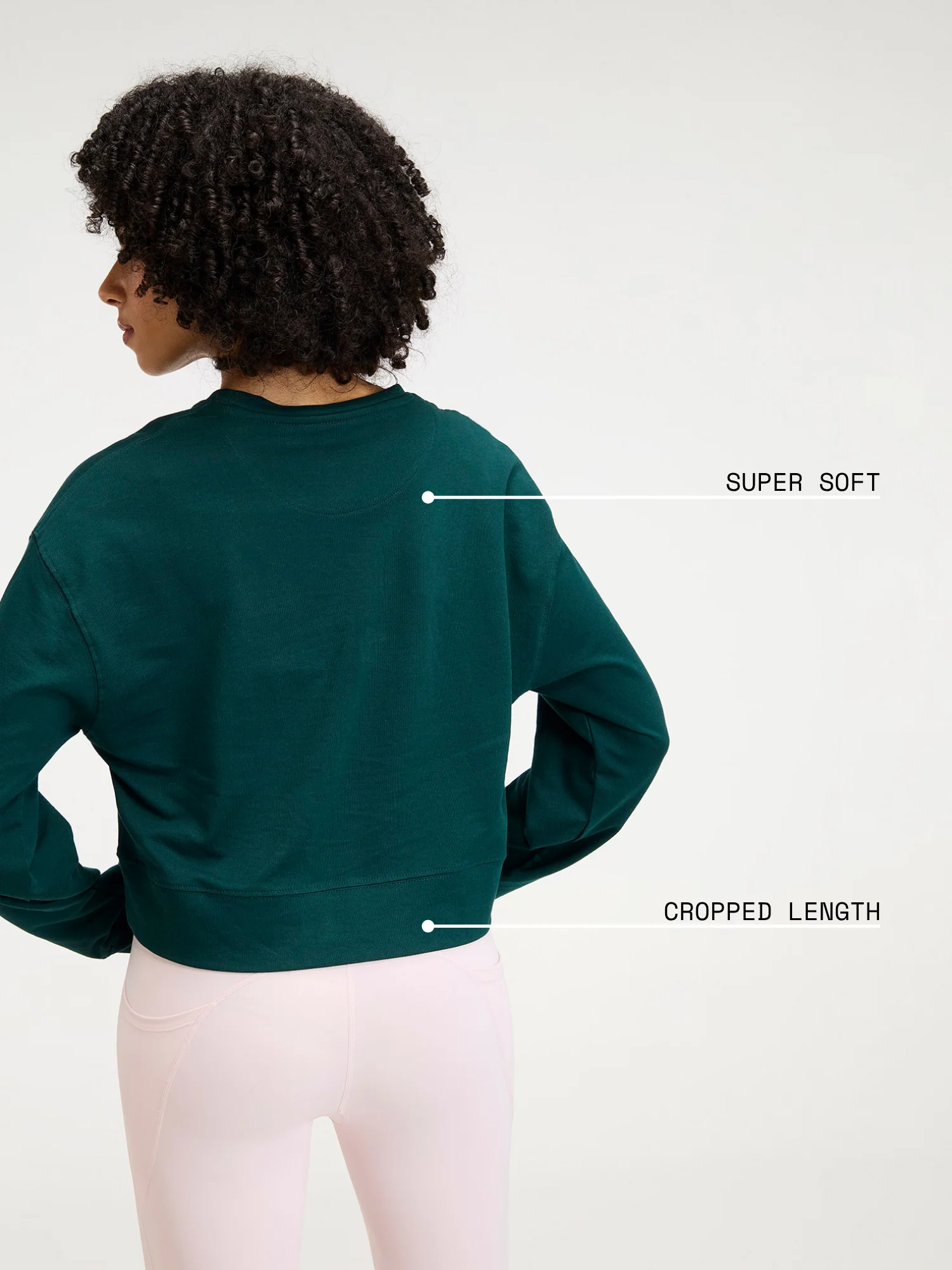 Pine Pilates Club Sweatshirt - Image 4