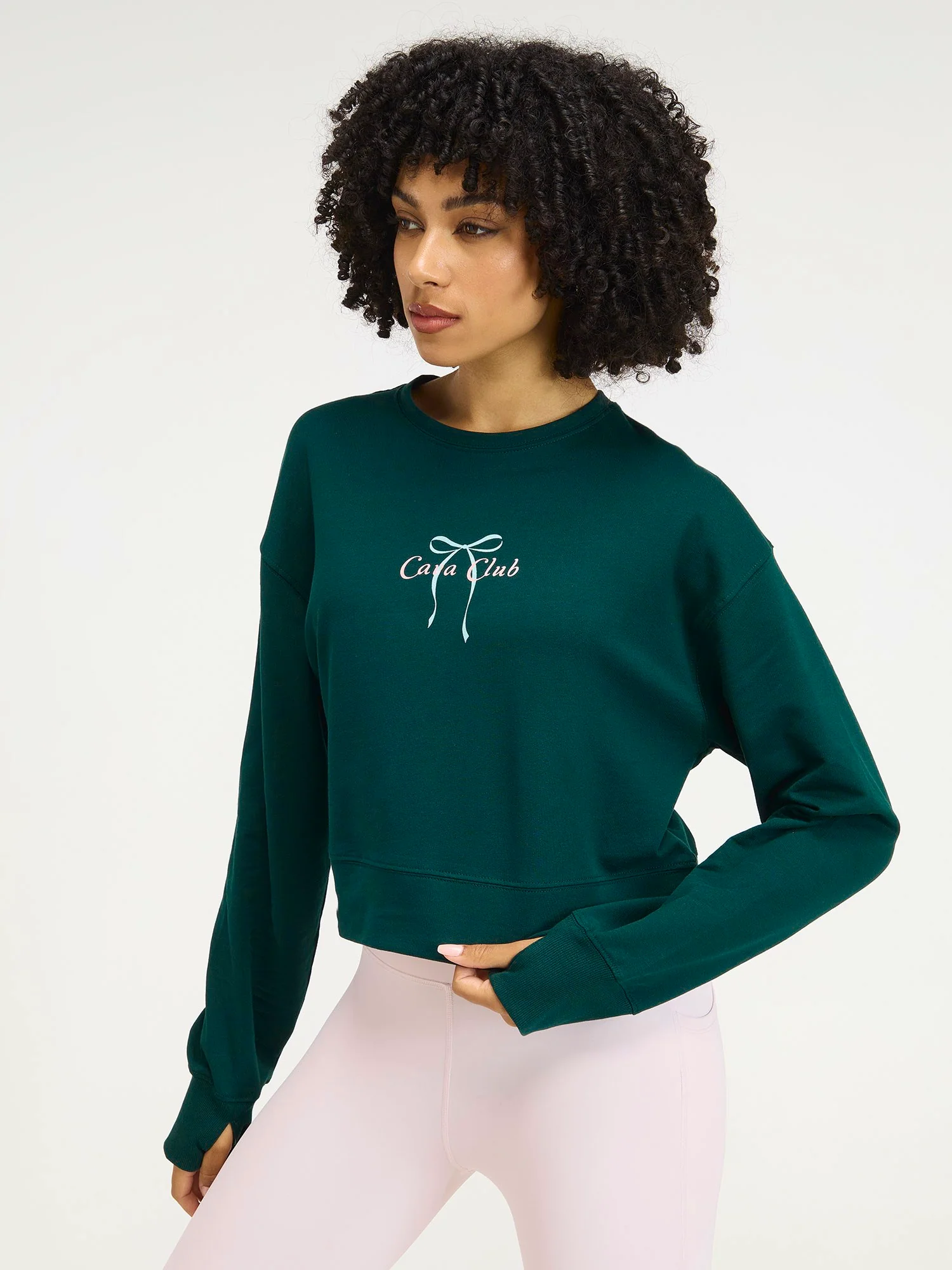 Pine Pilates Club Sweatshirt - Image 5