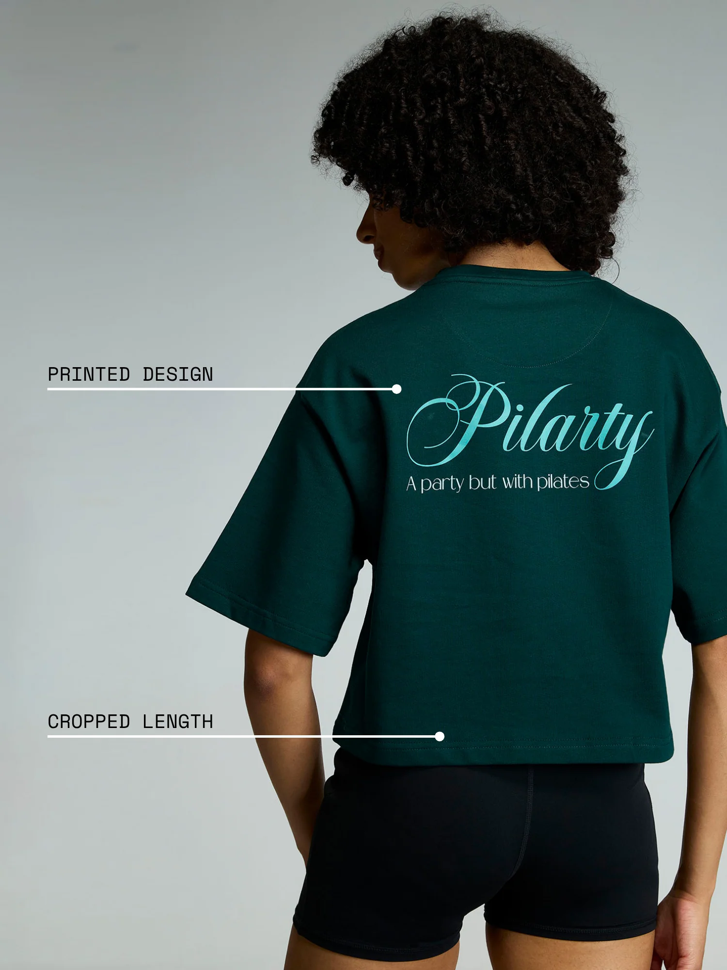Pine Pilates Core Boxy Tee - Image 3