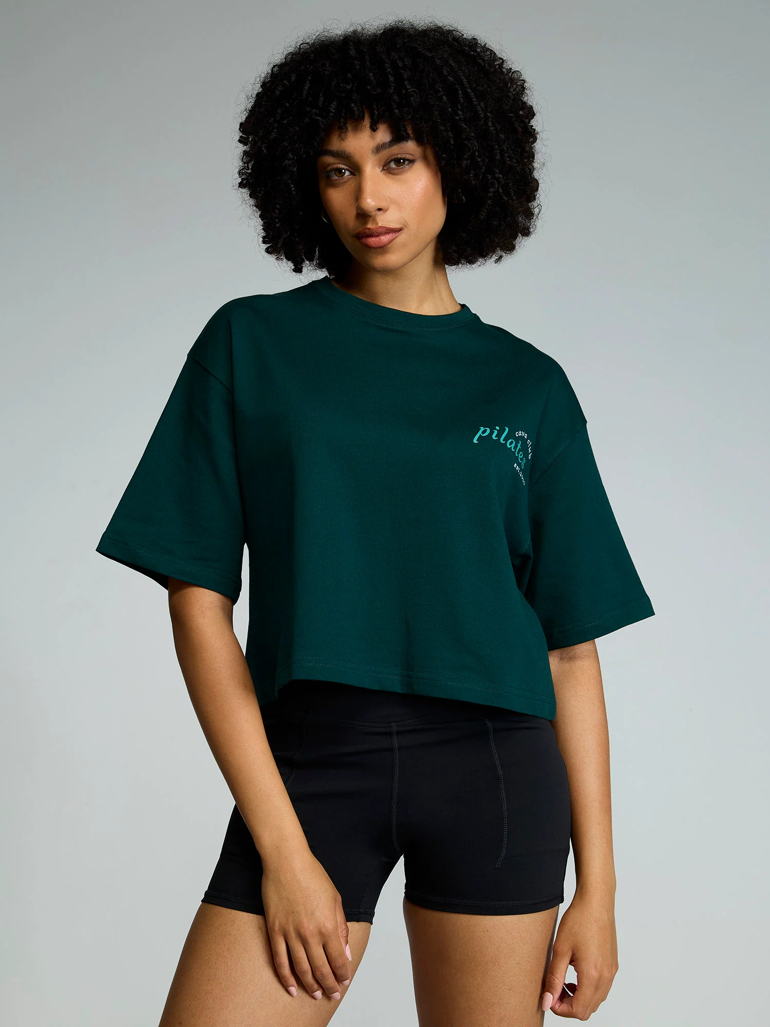 Pine Pilates Core Boxy Tee - Image 4